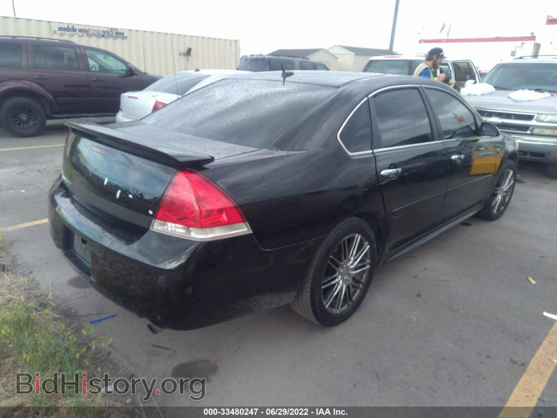 2012 CHEVROLET IMPALA - VIN: 2G1WC5E33C1201717 - Фото 4