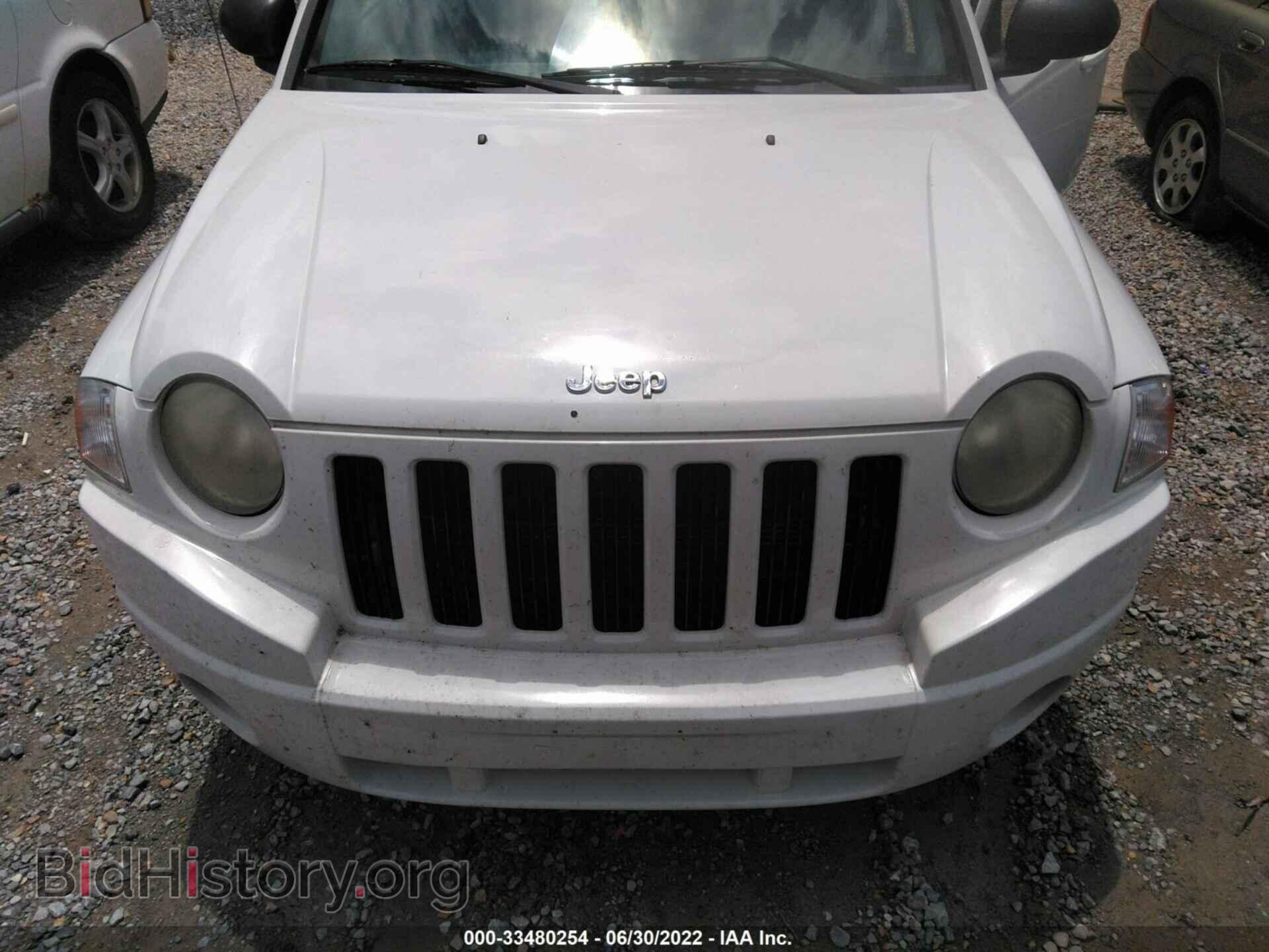 2010 JEEP COMPASS - VIN: 1J4NT4FBXAD549268 - Фото 6