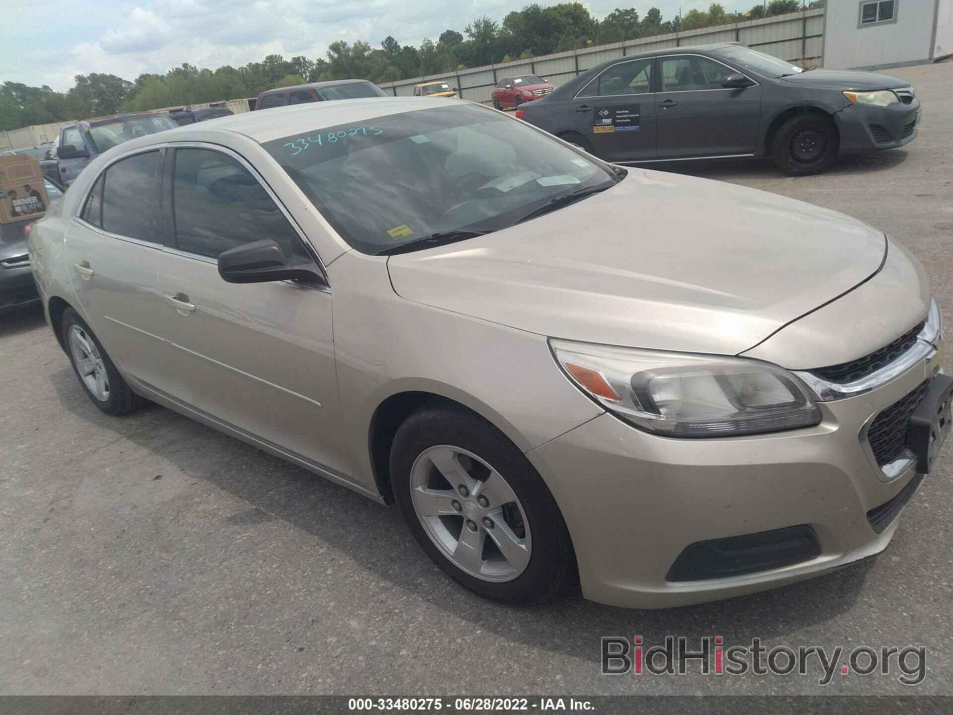 Photo 1G11B5SL4EF169258 - CHEVROLET MALIBU 2014