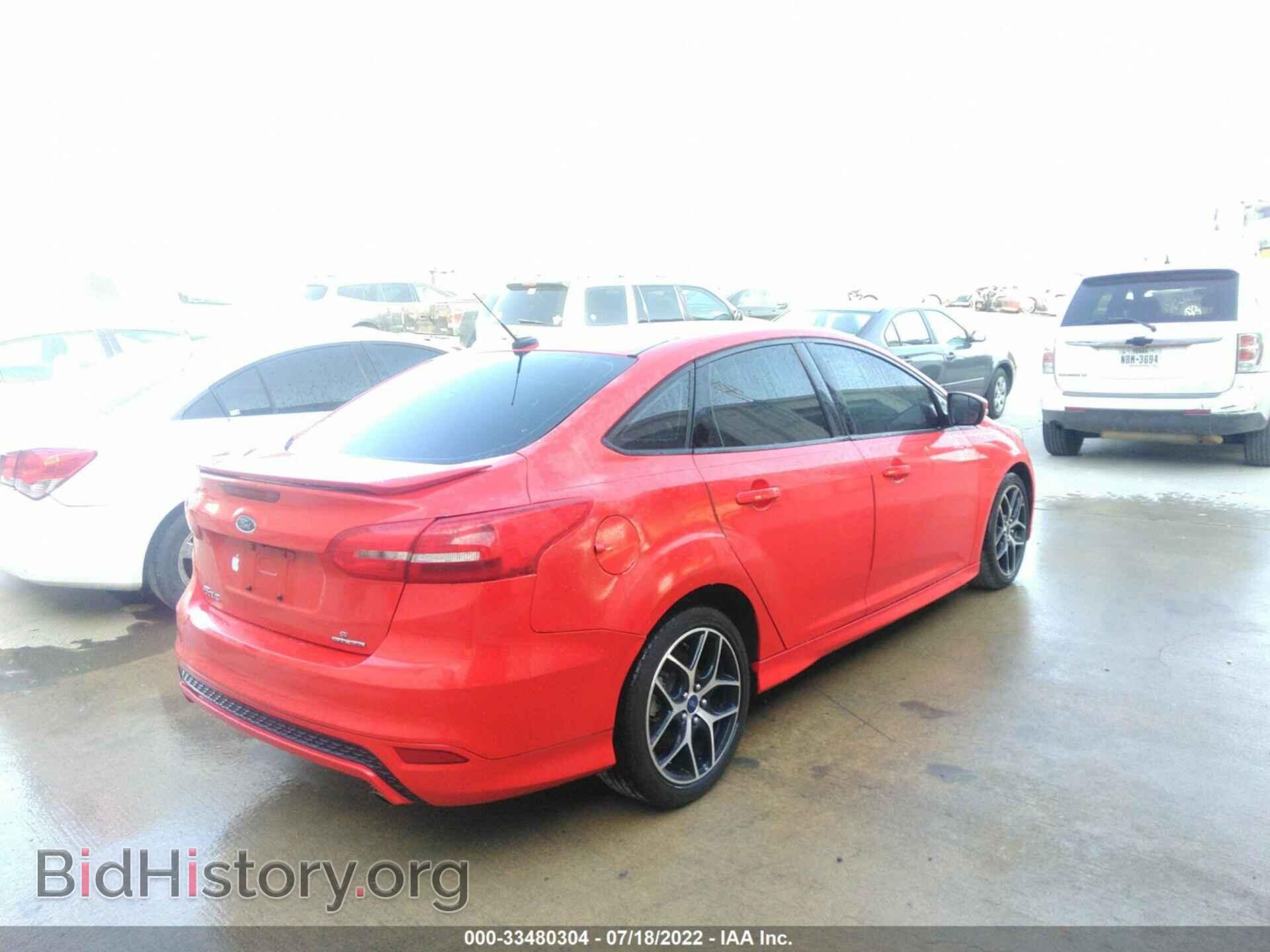 2015 FORD FOCUS - VIN: 1FADP3F25FL323819 - Фото 4