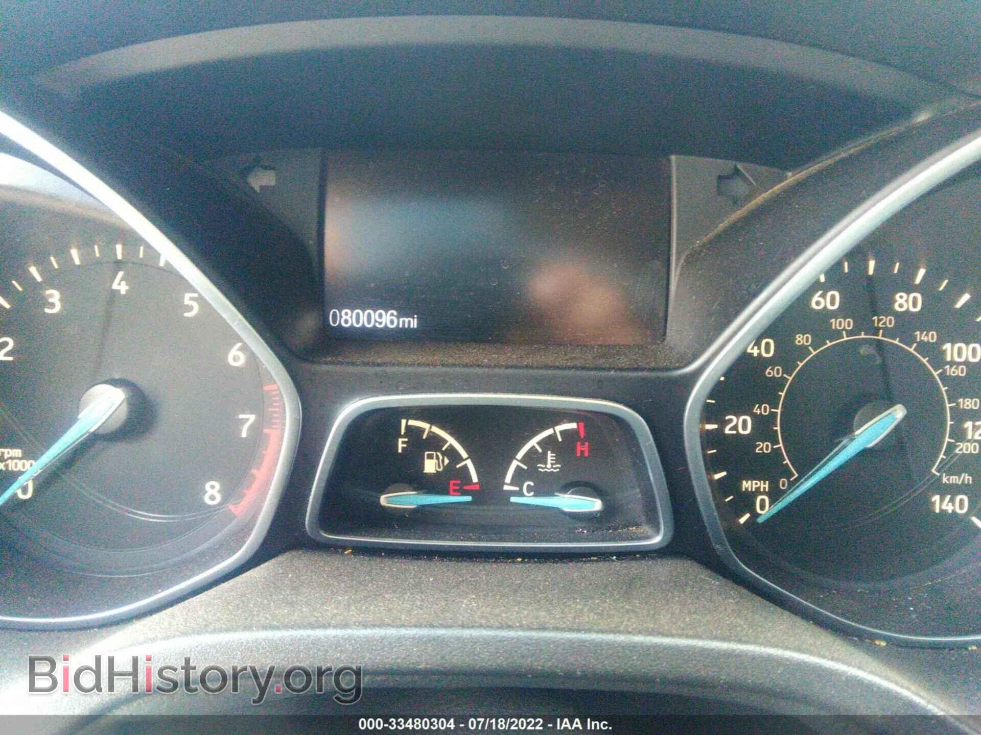 2015 FORD FOCUS - VIN: 1FADP3F25FL323819 - Фото 7