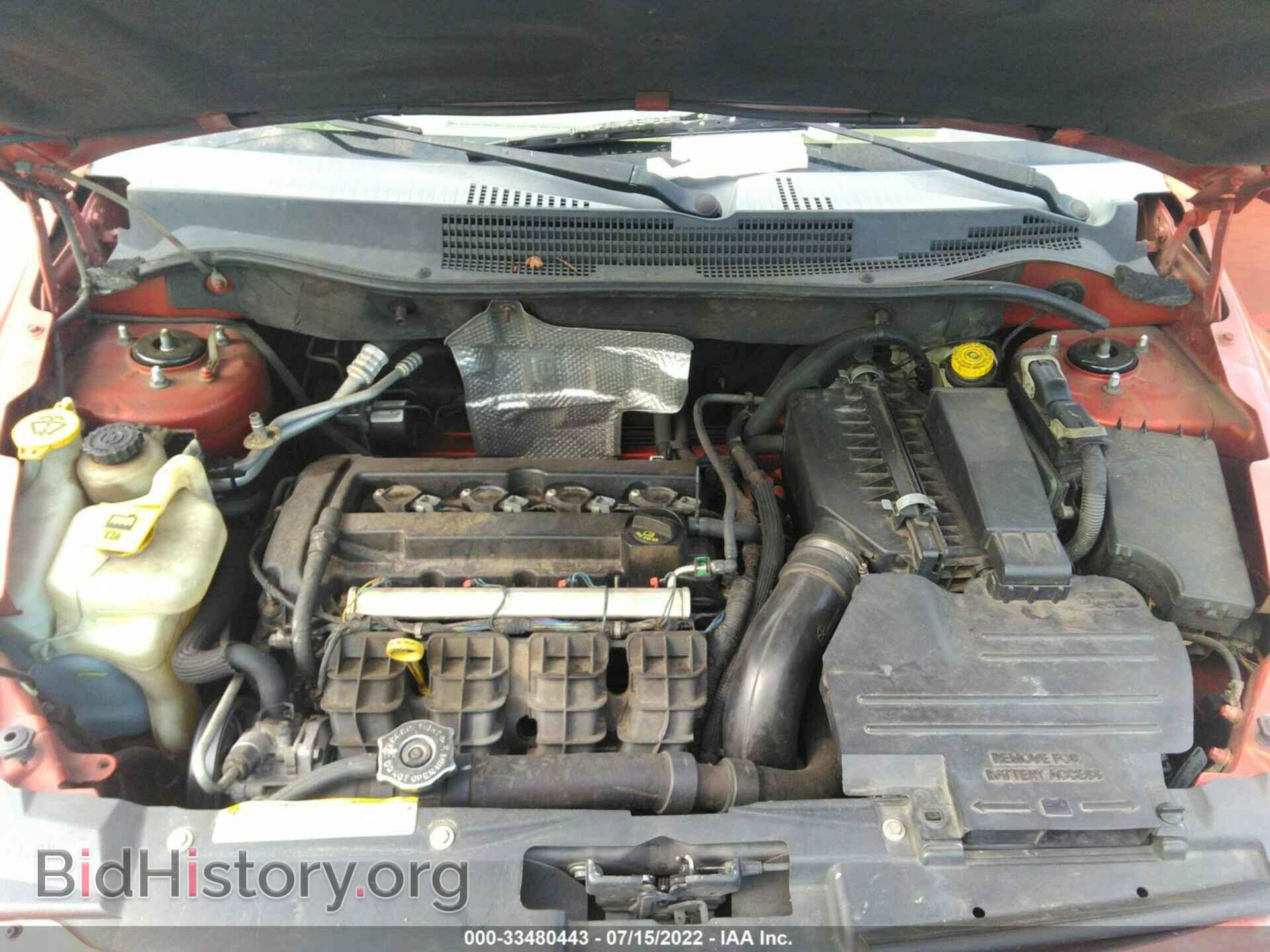 2007 DODGE CALIBER - VIN: 1B3HB48B07D304797 - Фото 10