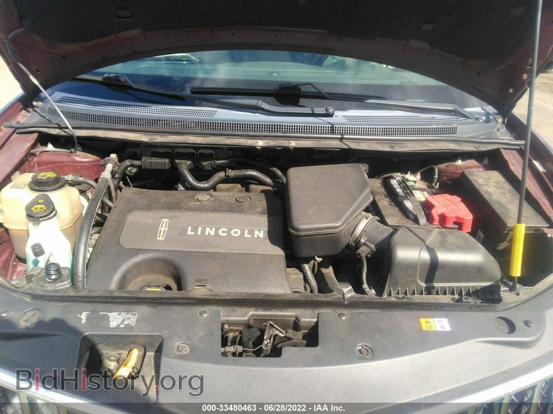2012 LINCOLN MKX - VIN: 2LMDJ8JK0CBL10486 - Фото 10