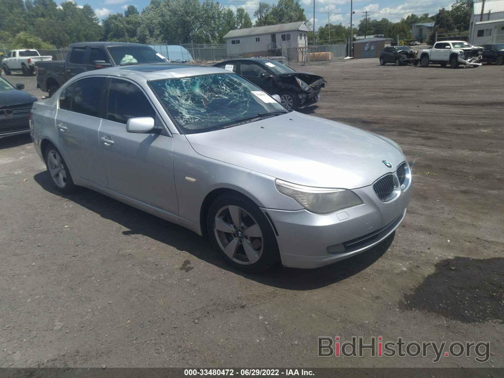 Photo WBANV135X8BZ48035 - BMW 5 SERIES 2008