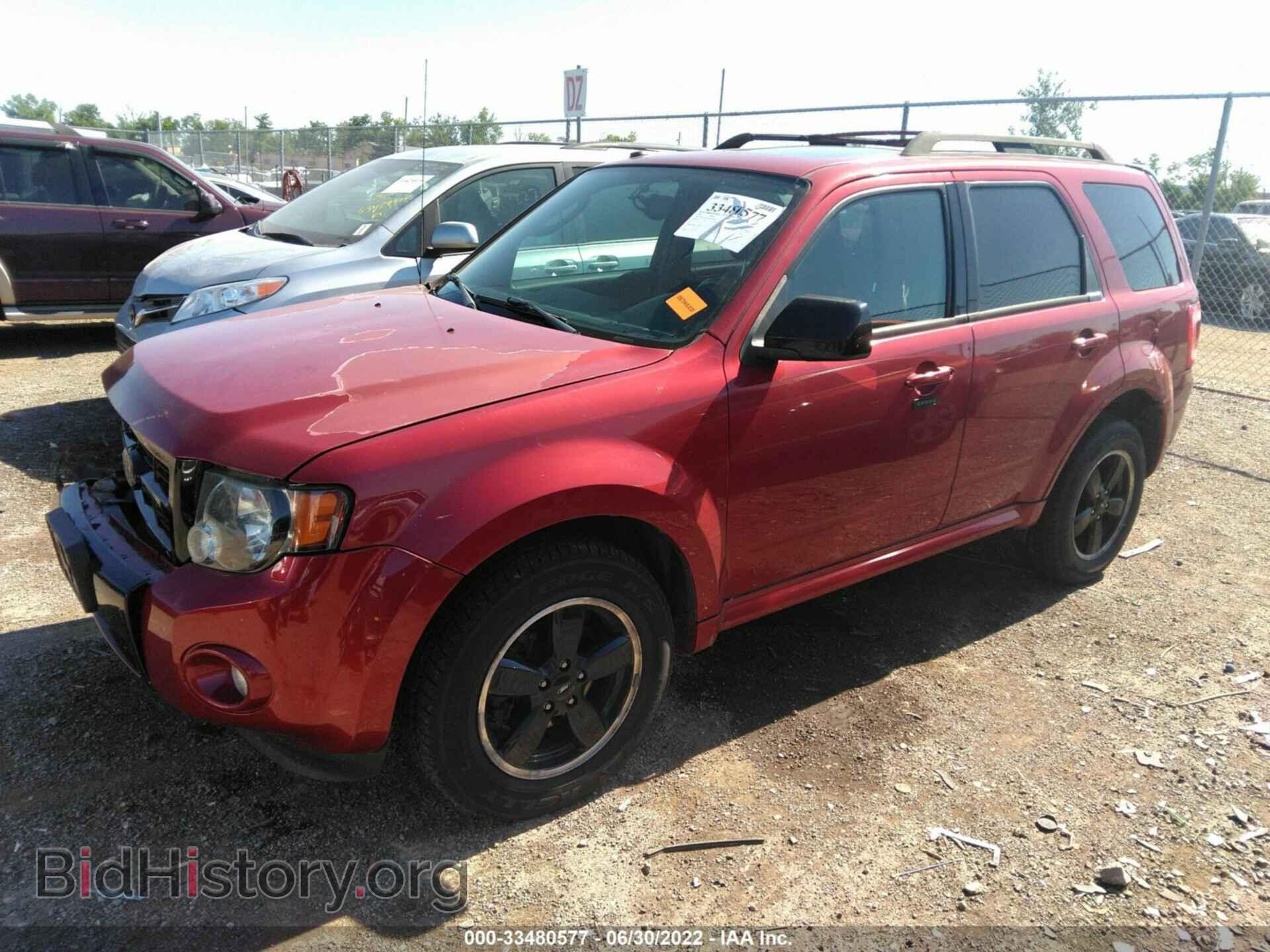 2012 FORD ESCAPE - VIN: 1FMCU9D75CKC40484 - Photo 2
