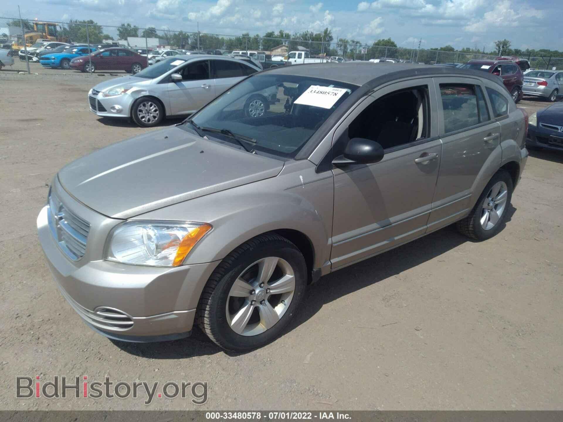 2010 DODGE CALIBER - VIN: 1B3CB4HA5AD552066 - Фото 2