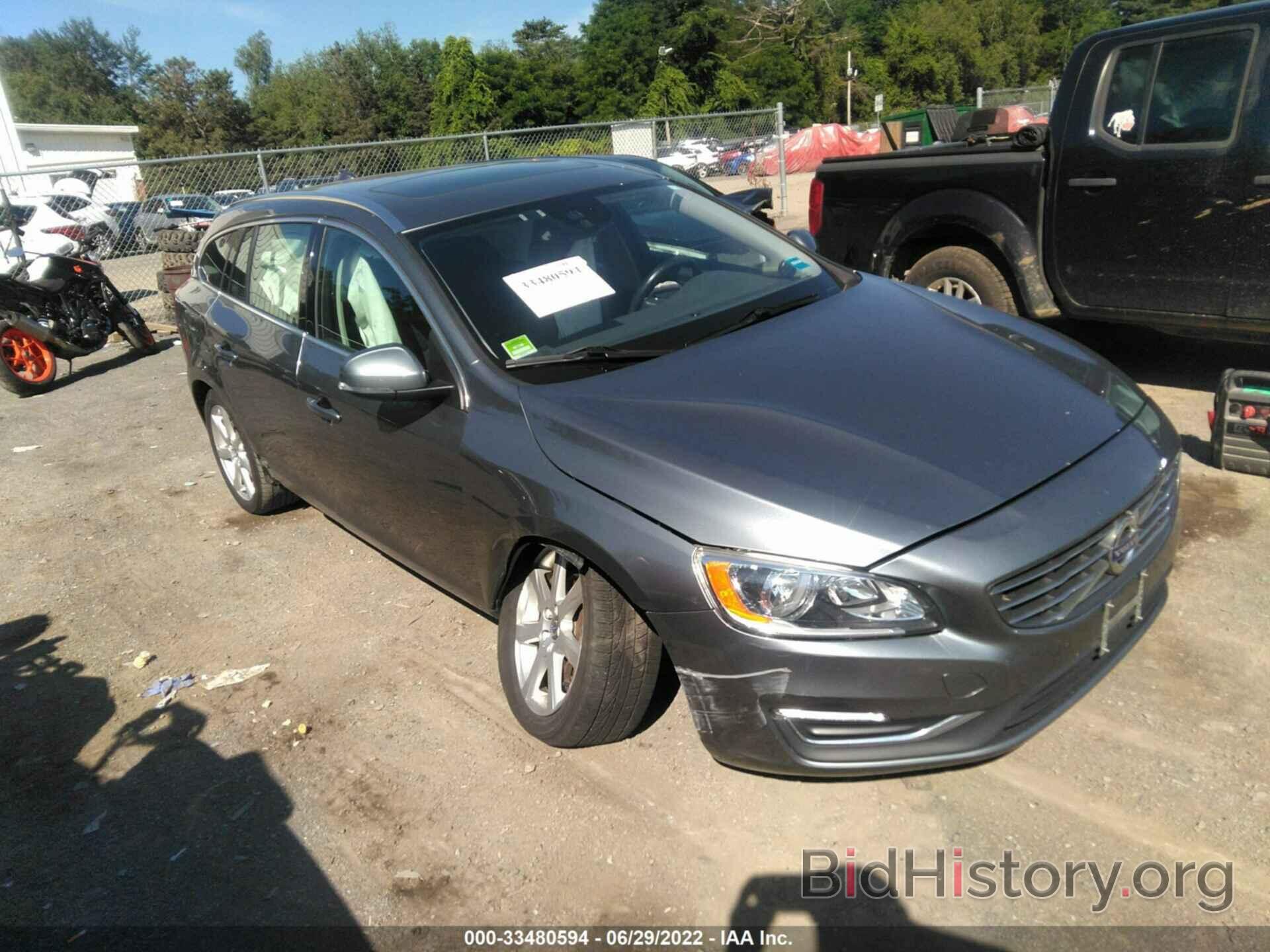 Photo YV140MSK6H1359912 - VOLVO V60 2017