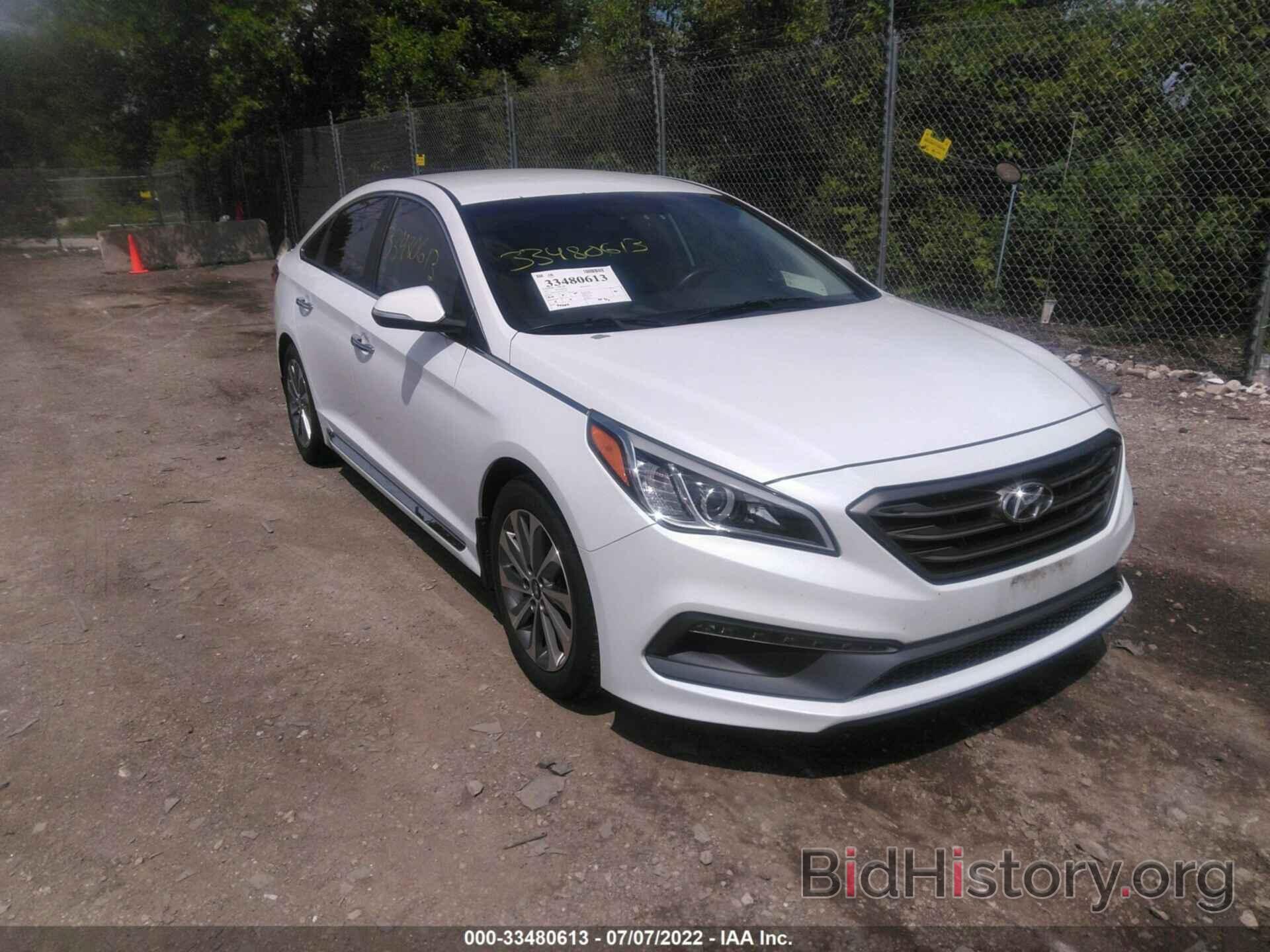 Photo 5NPE34AF0FH213730 - HYUNDAI SONATA 2015