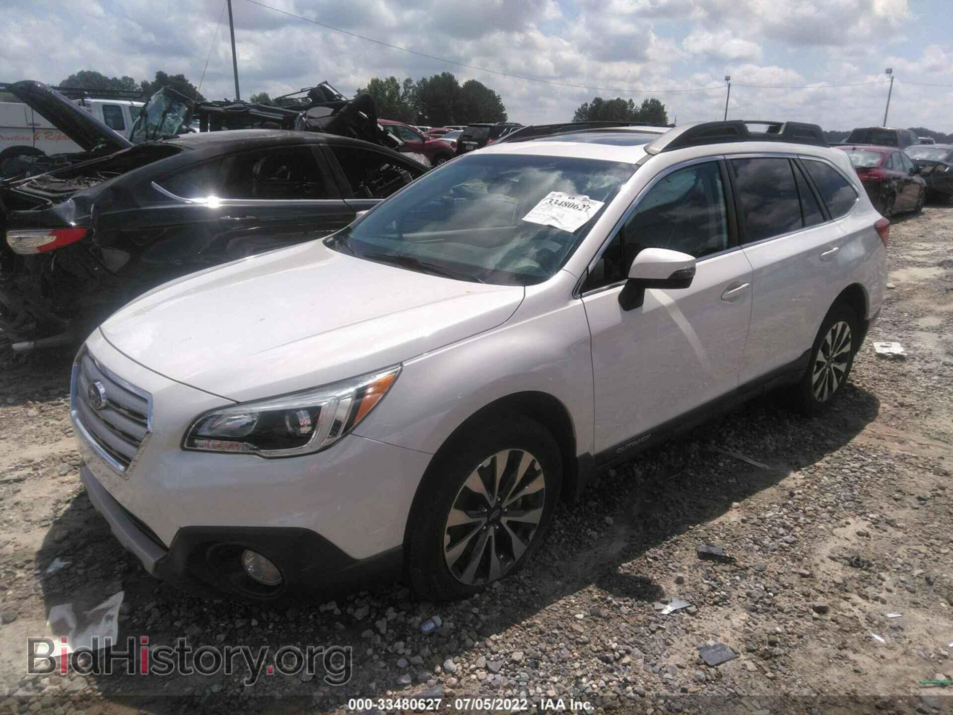 2017 SUBARU OUTBACK - VIN: 4S4BSANC6H3236248 - Фото 2