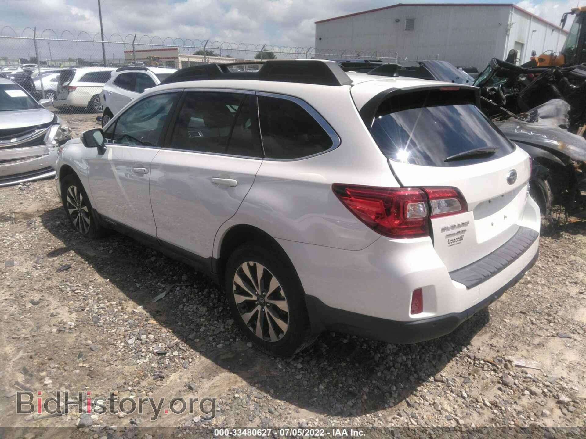 2017 SUBARU OUTBACK - VIN: 4S4BSANC6H3236248 - Фото 3