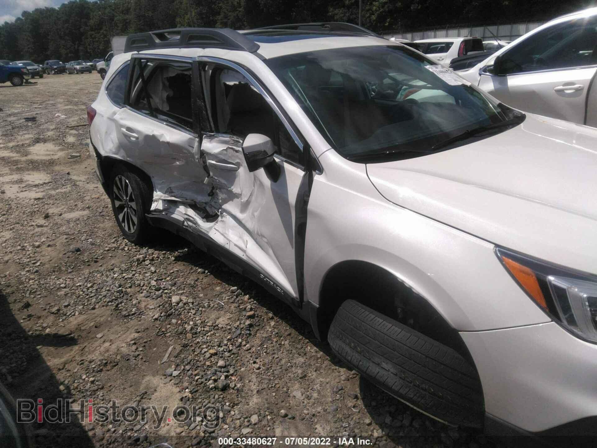 2017 SUBARU OUTBACK - VIN: 4S4BSANC6H3236248 - Фото 6