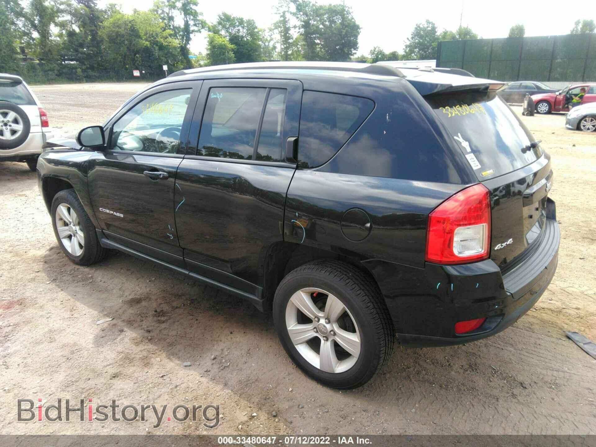 2012 JEEP COMPASS - VIN: 1C4NJDEB4CD698002 - Фото 3