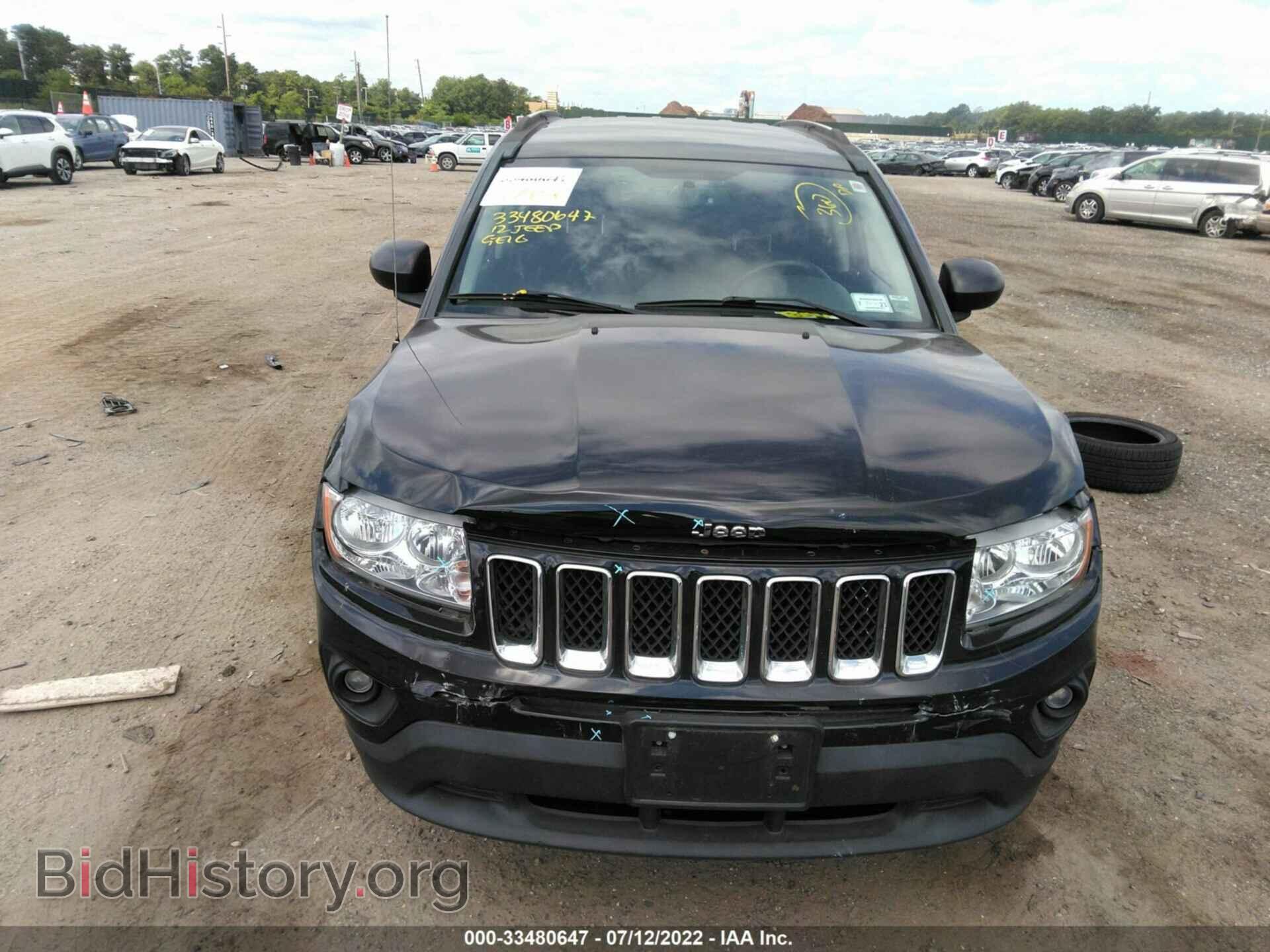 2012 JEEP COMPASS - VIN: 1C4NJDEB4CD698002 - Фото 6