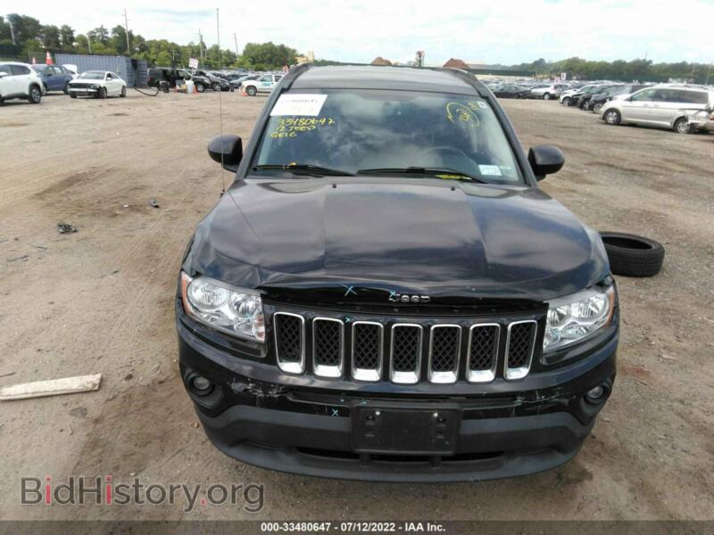2012 Jeep COMPASS (VIN 1C4NJDEB4CD698002) — photo 6 of 11