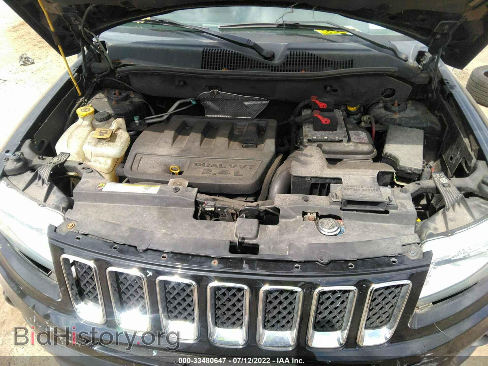 2012 JEEP COMPASS - VIN: 1C4NJDEB4CD698002 - Фото 10