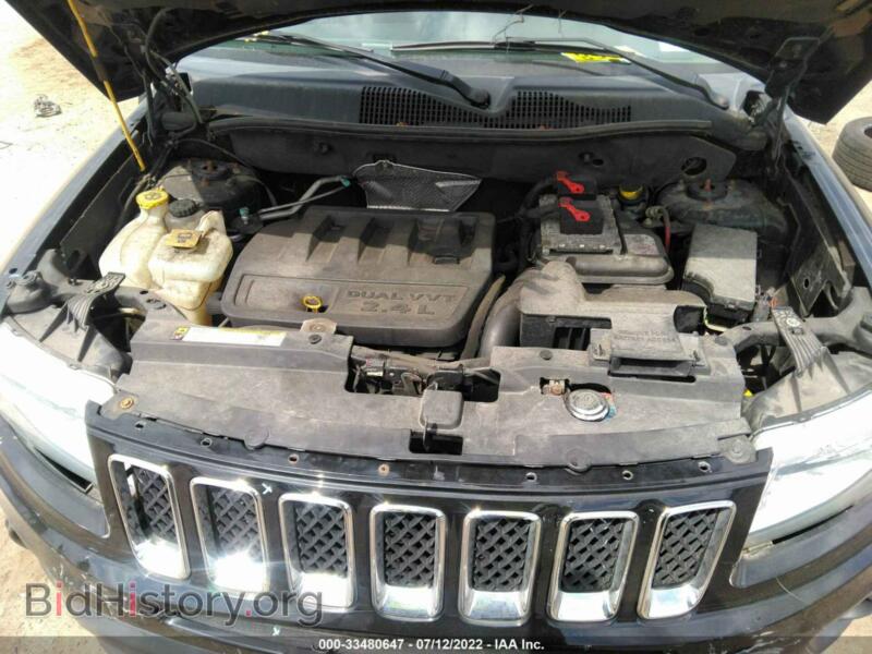 2012 Jeep COMPASS (VIN 1C4NJDEB4CD698002) — photo 10 of 11