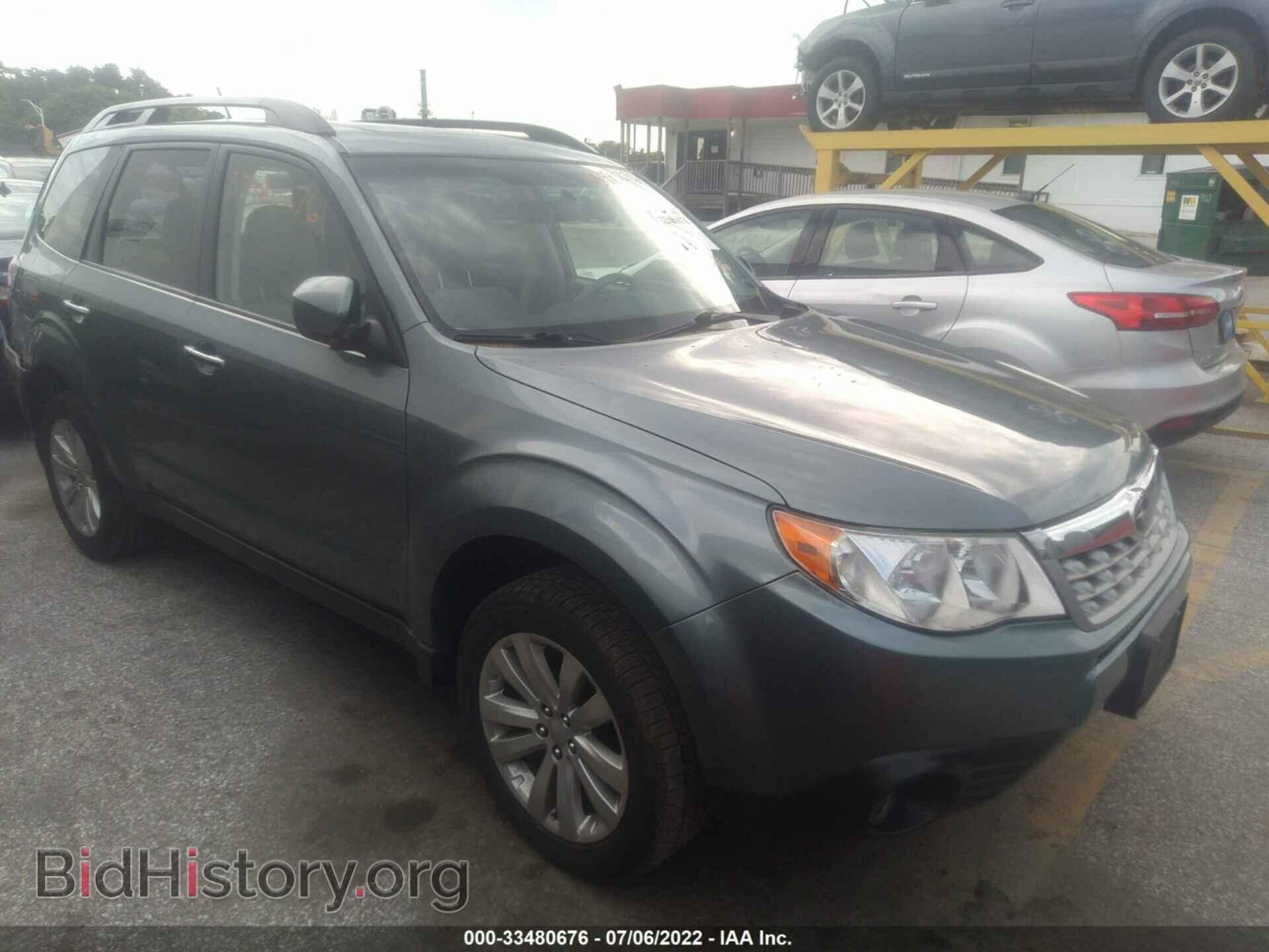 Фотография JF2SHADC9CH457585 - SUBARU FORESTER 2012