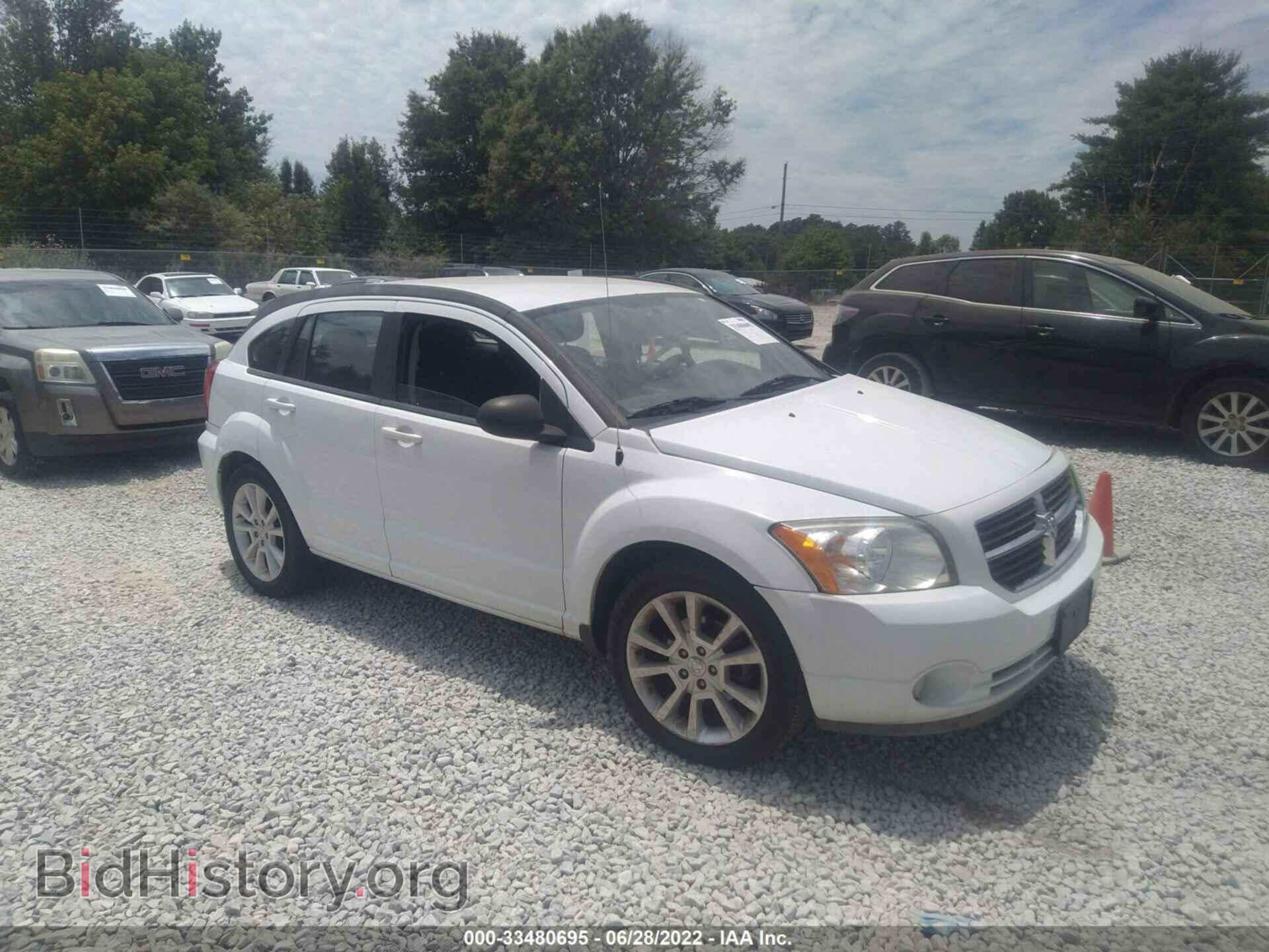 Photo 1B3CB5HA3BD293990 - DODGE CALIBER 2011
