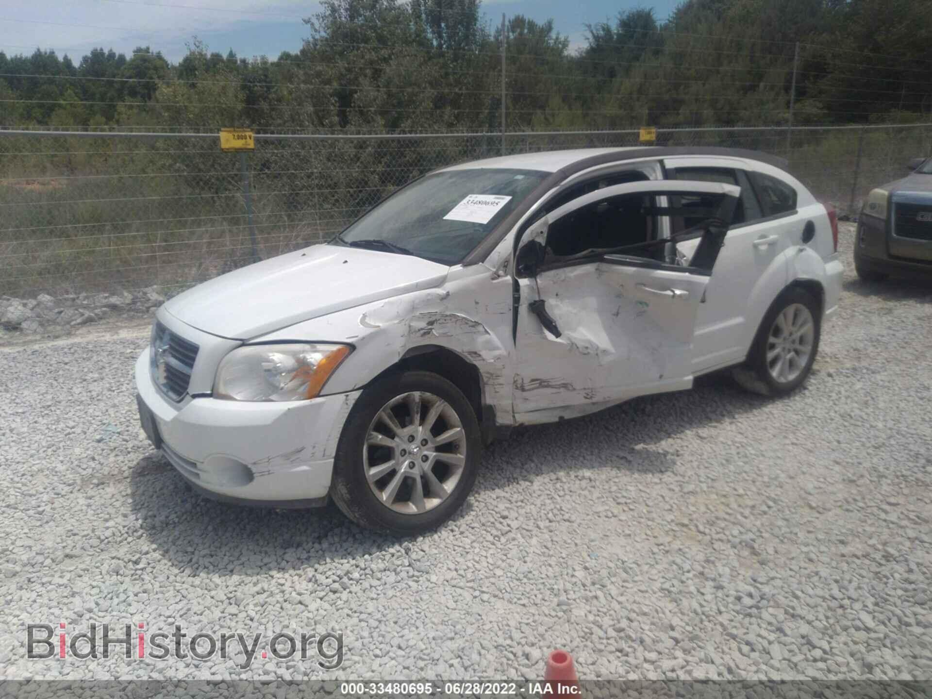 2011 DODGE CALIBER - VIN: 1B3CB5HA3BD293990 - Фото 2