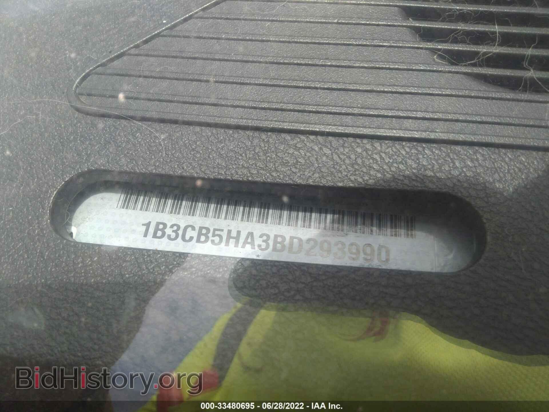 2011 DODGE CALIBER - VIN: 1B3CB5HA3BD293990 - Фото 9