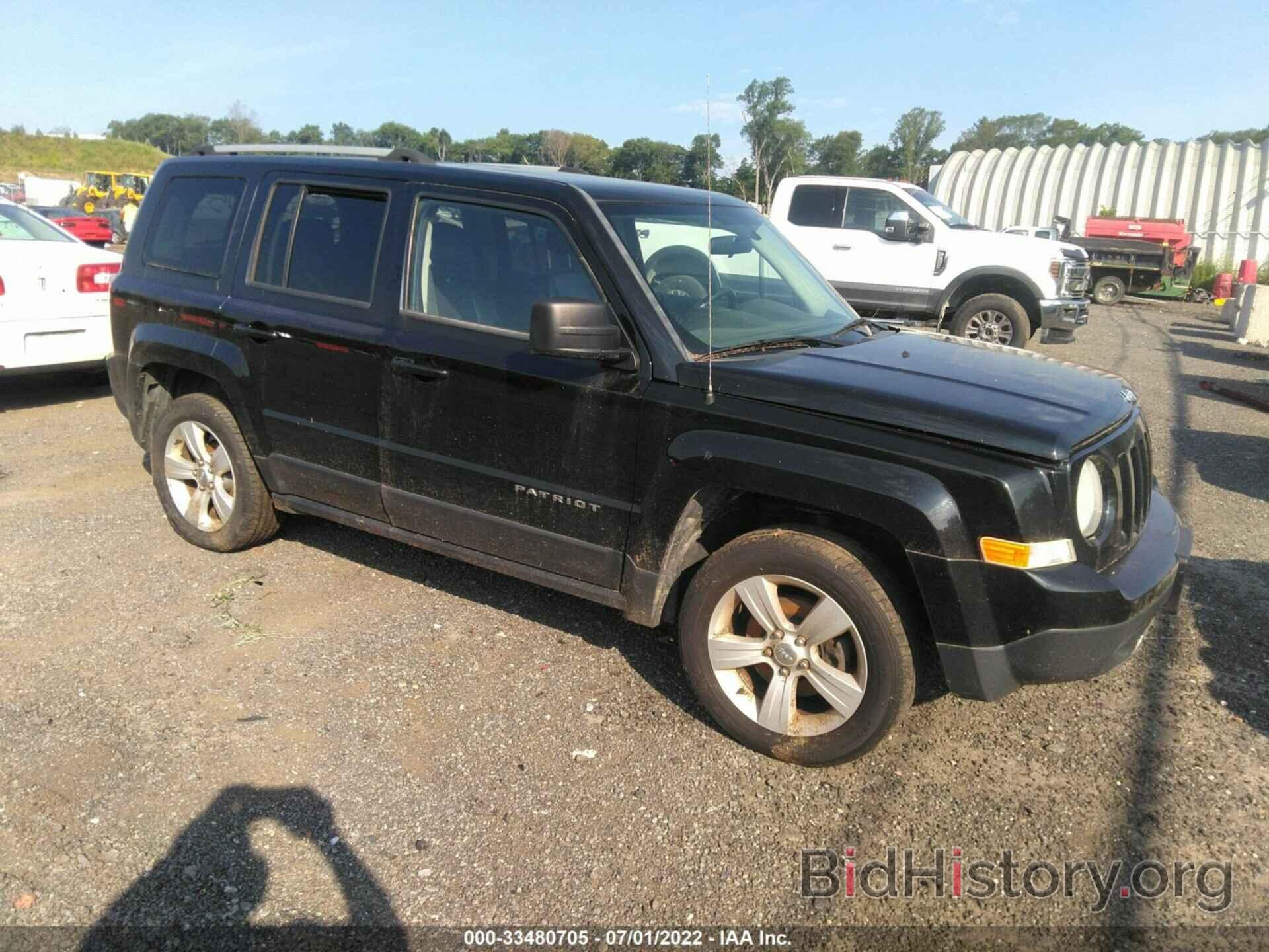 Photo 1C4NJRCB2DD281270 - JEEP PATRIOT 2013