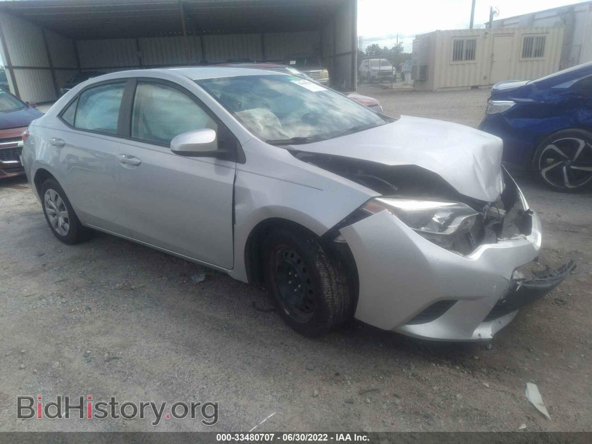 Фотография 2T1BURHE7EC040056 - TOYOTA COROLLA 2014