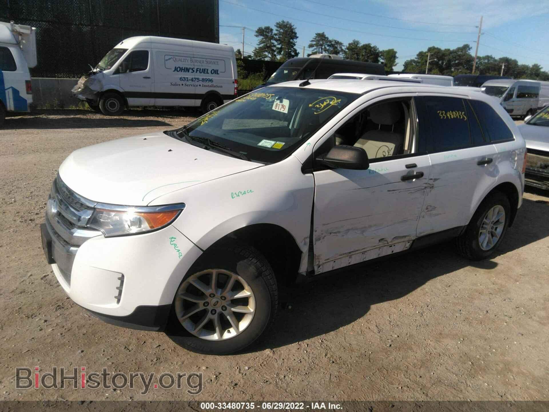 2014 FORD EDGE - VIN: 2FMDK3GC0EBA01115 - Photo 2