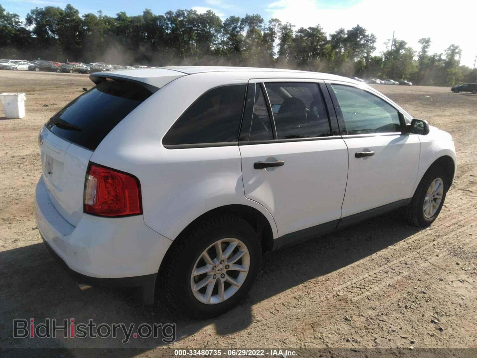 2014 FORD EDGE - VIN: 2FMDK3GC0EBA01115 - Photo 4
