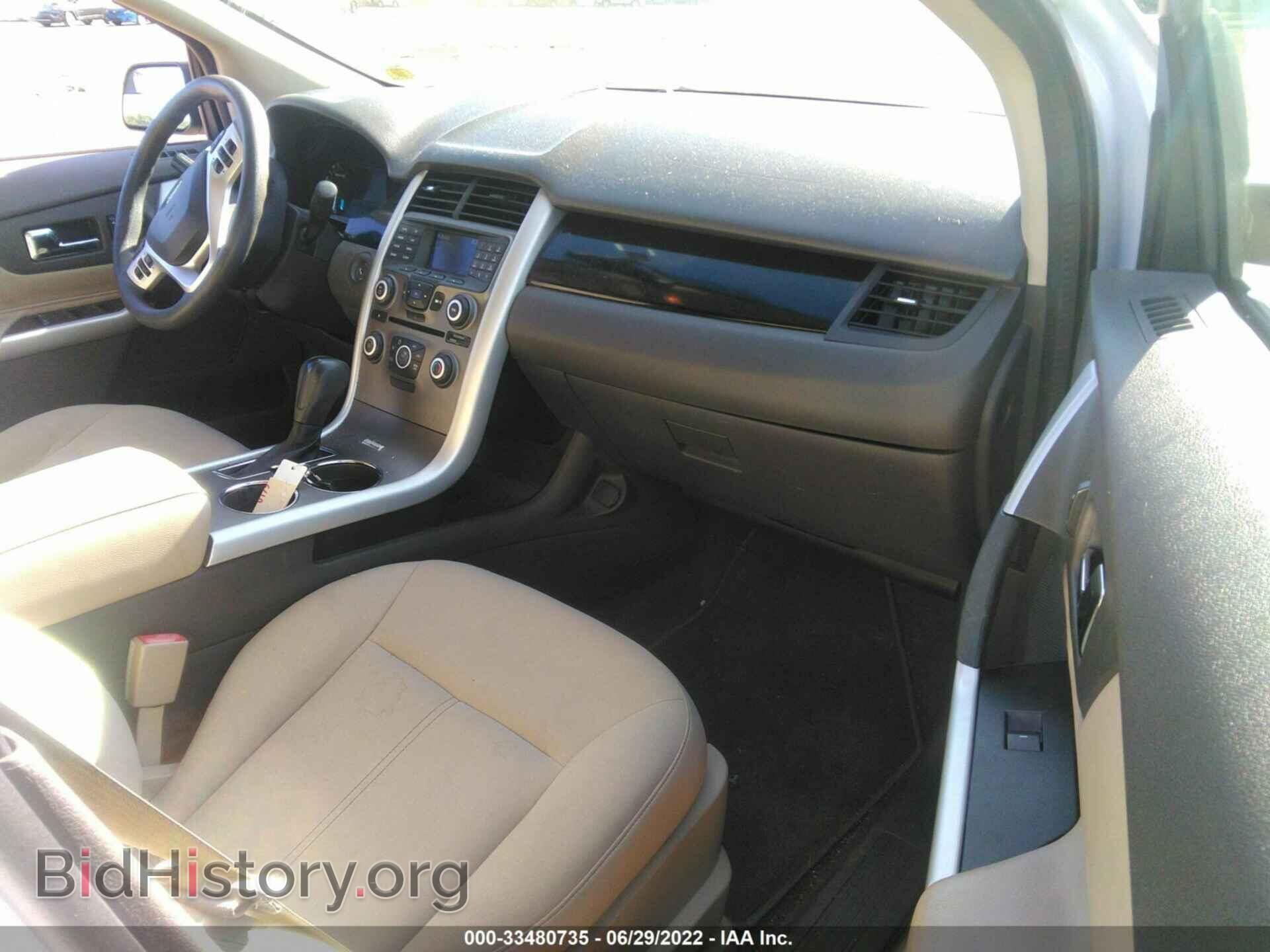 2014 FORD EDGE - VIN: 2FMDK3GC0EBA01115 - Photo 5