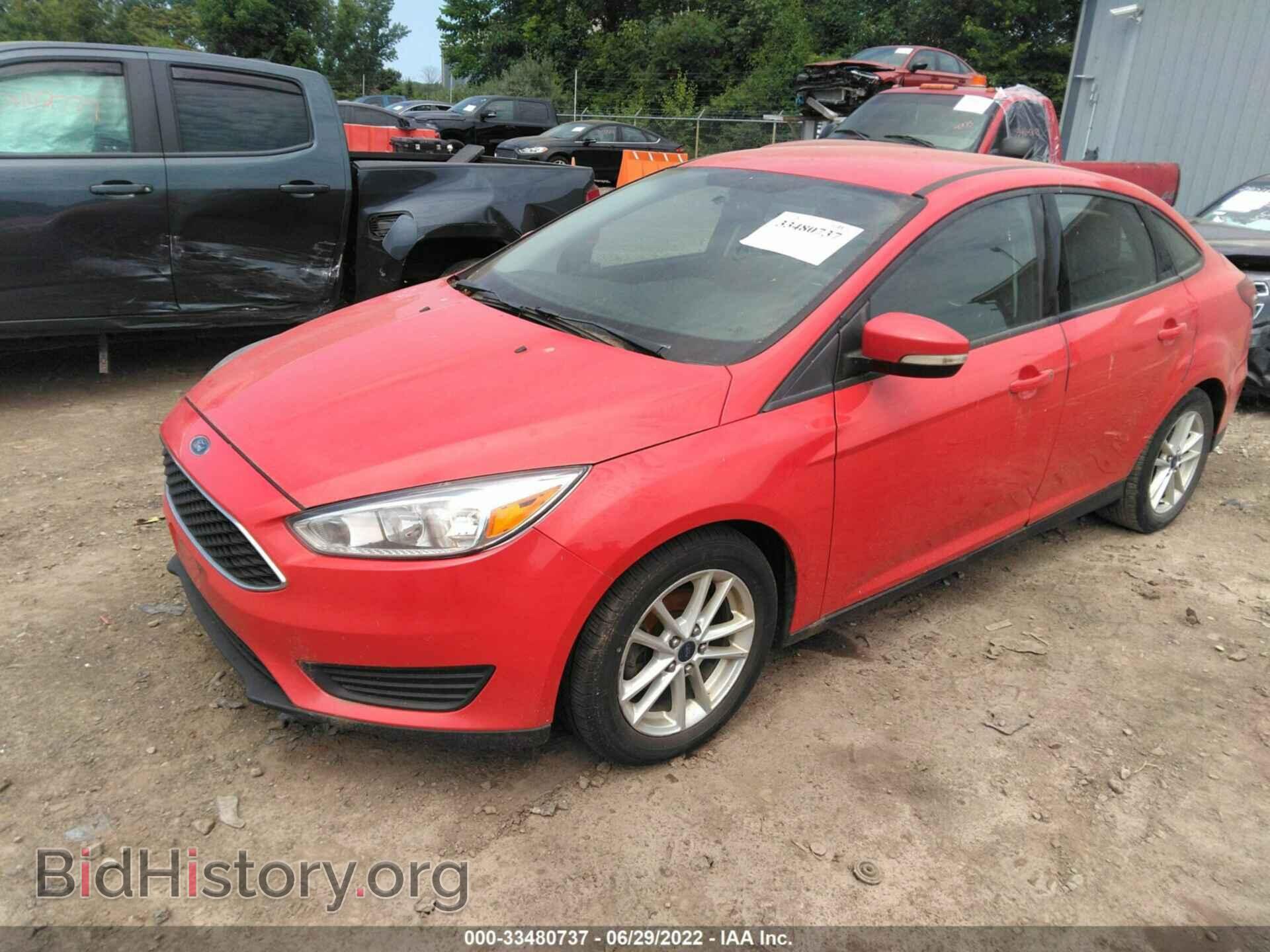 2015 FORD FOCUS - VIN: 1FADP3F25FL283869 - Фото 2