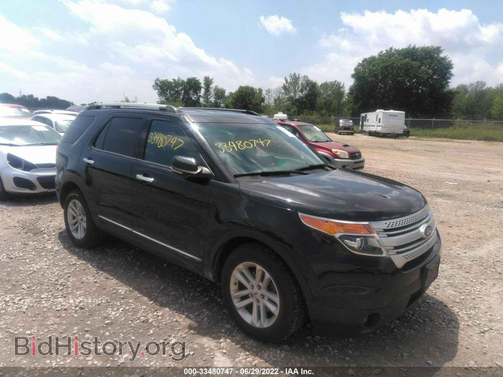 Photo 1FM5K7D85DGA24828 - FORD EXPLORER 2013