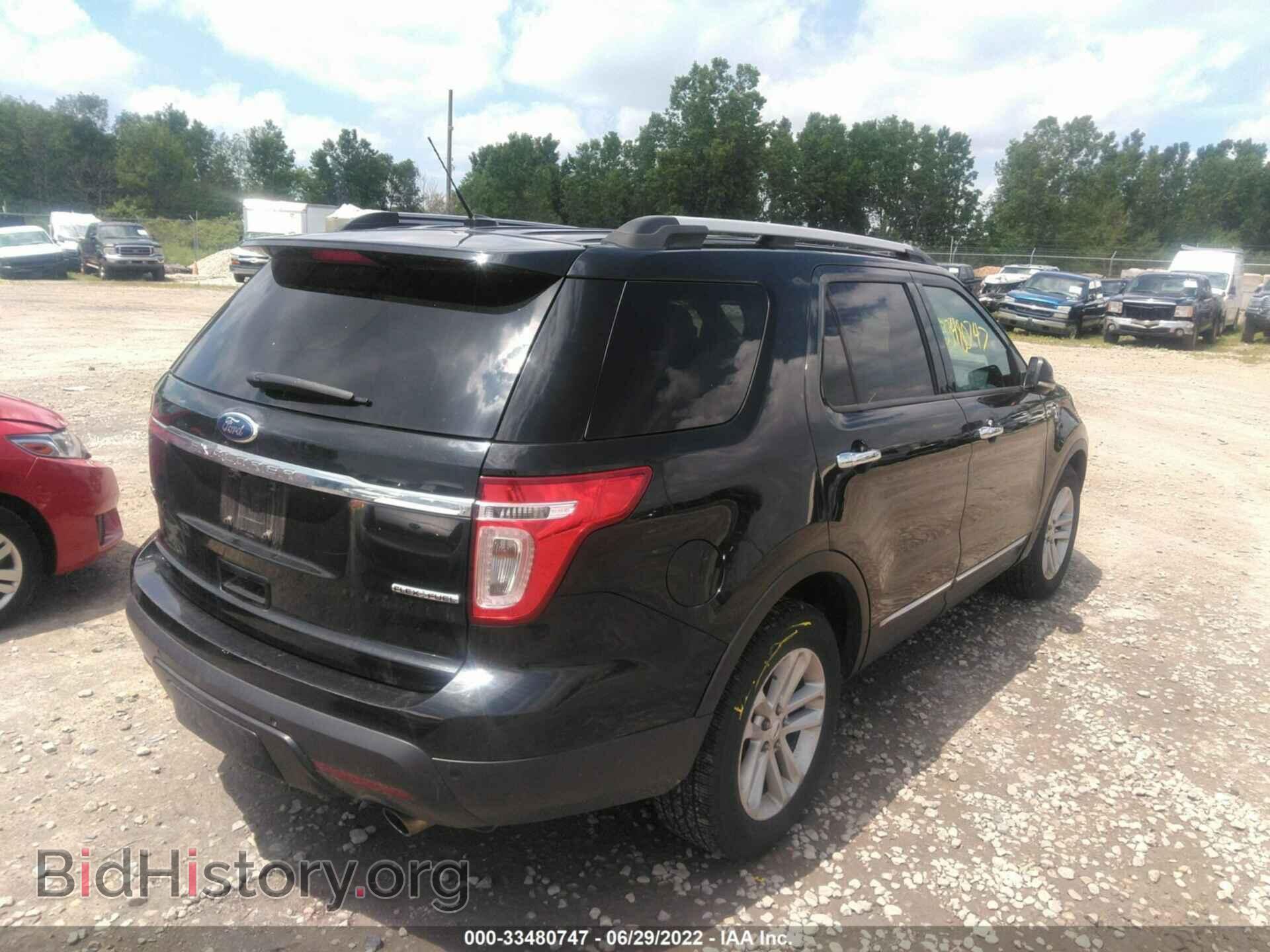 2013 FORD EXPLORER - VIN: 1FM5K7D85DGA24828 - Photo 4
