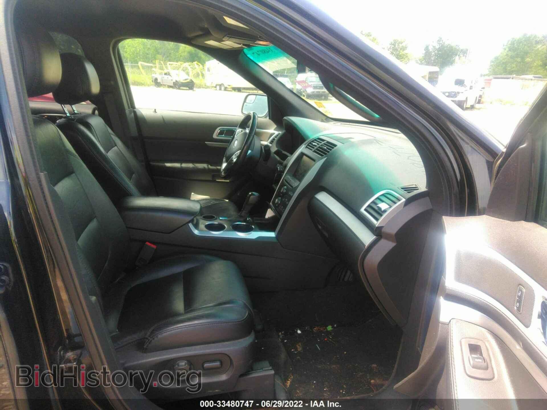2013 FORD EXPLORER - VIN: 1FM5K7D85DGA24828 - Photo 5