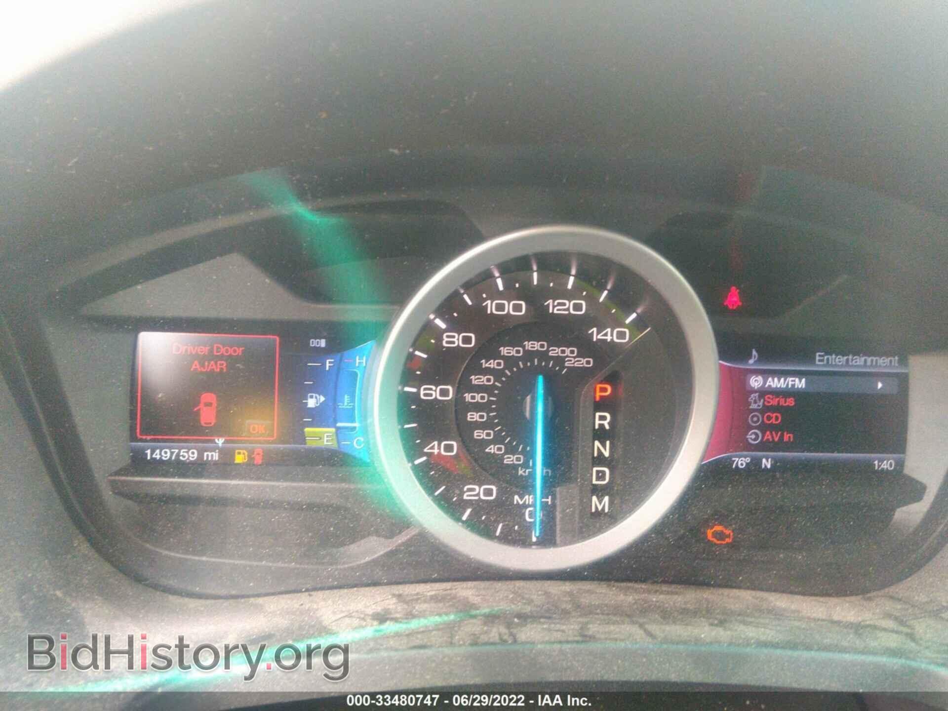 2013 FORD EXPLORER - VIN: 1FM5K7D85DGA24828 - Photo 7