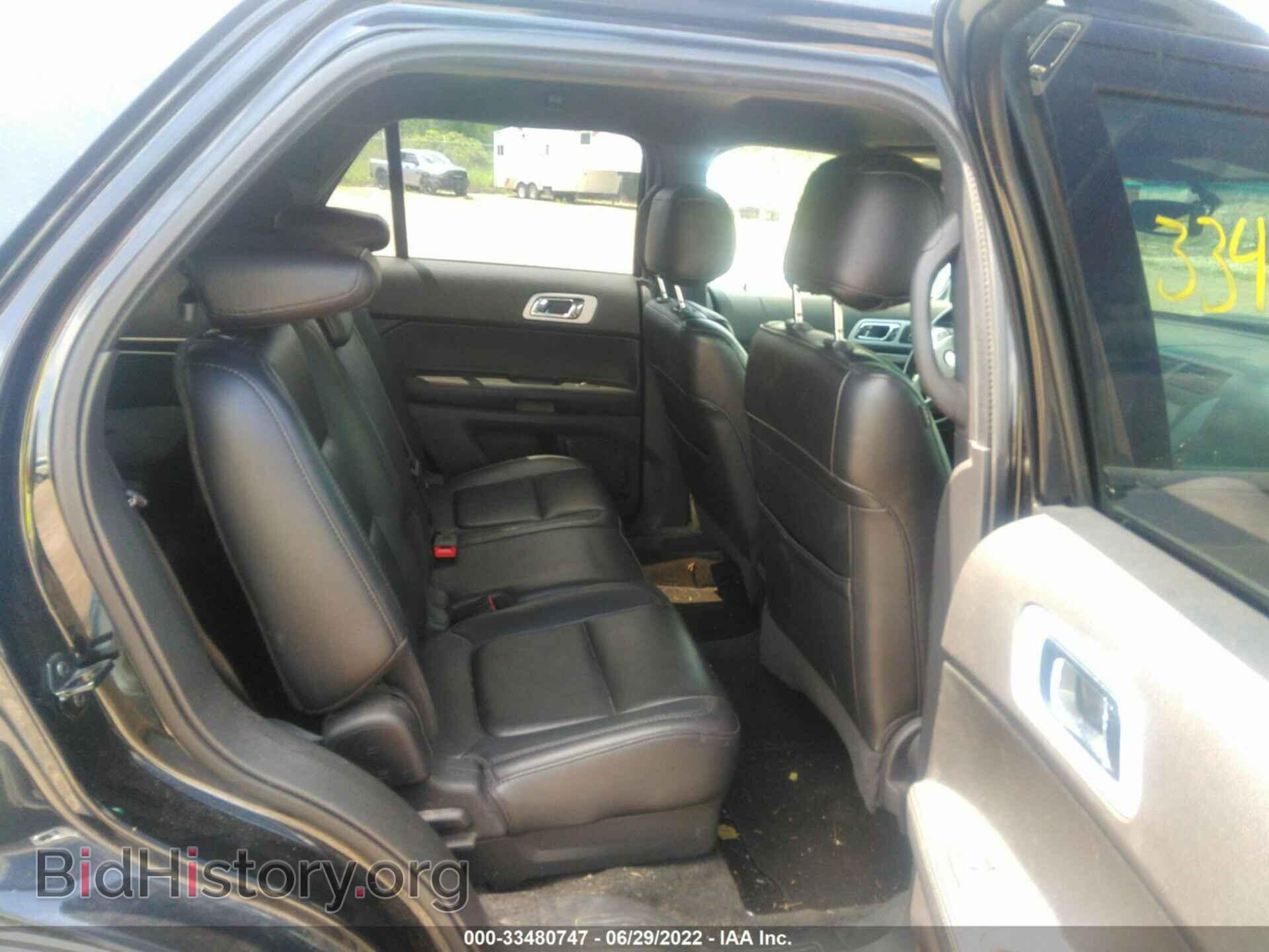 2013 FORD EXPLORER - VIN: 1FM5K7D85DGA24828 - Photo 8