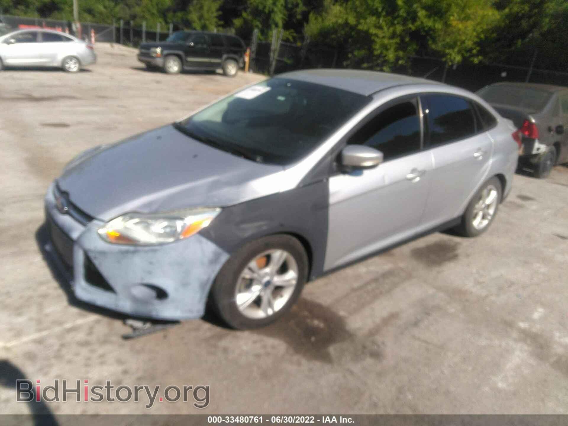 2014 FORD FOCUS - VIN: 1FADP3F26EL335735 - Photo 2