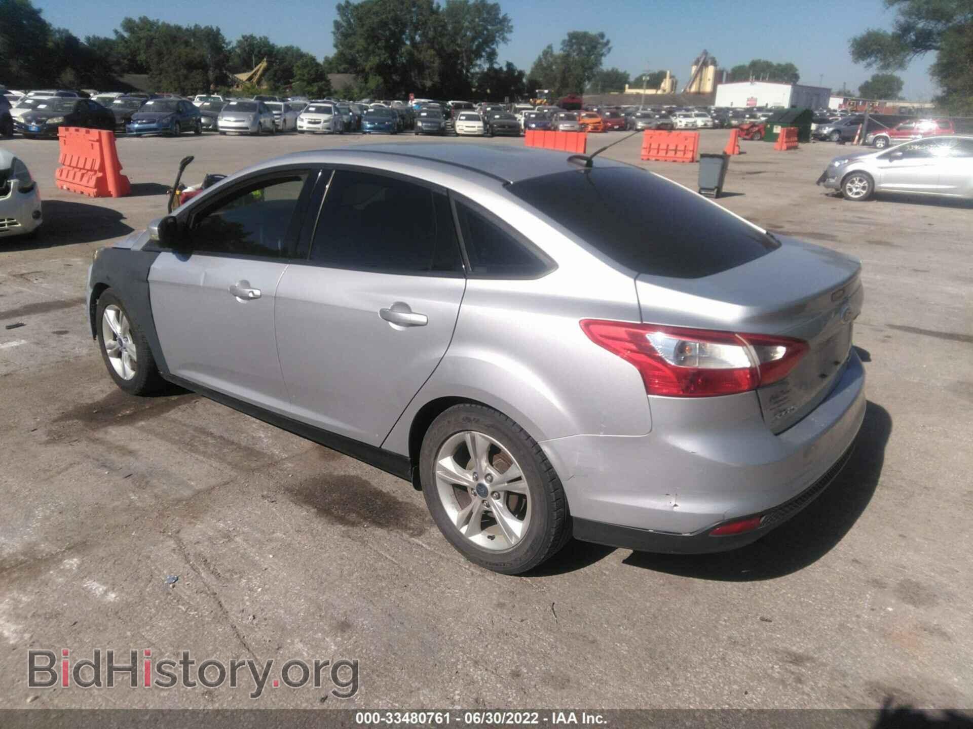 2014 FORD FOCUS - VIN: 1FADP3F26EL335735 - Photo 3