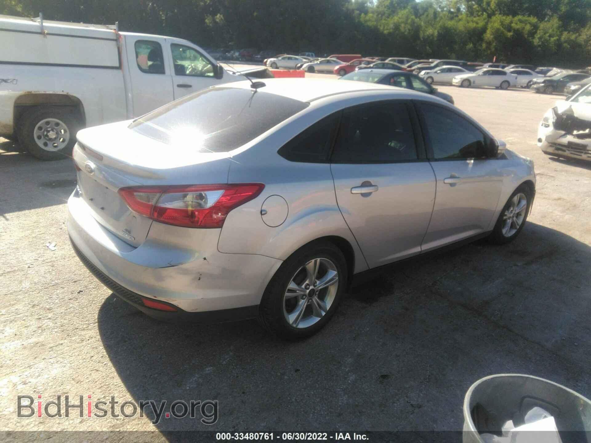 2014 FORD FOCUS - VIN: 1FADP3F26EL335735 - Photo 4