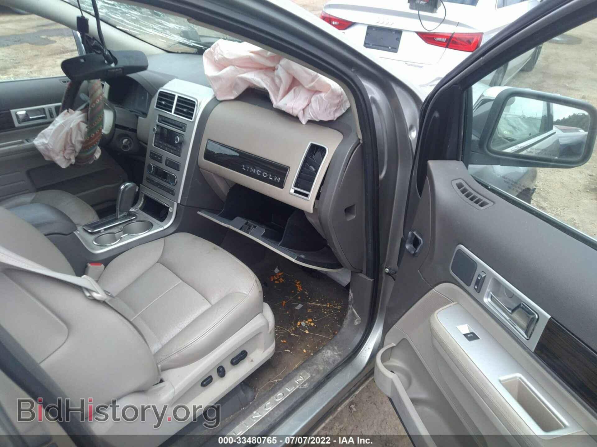 2008 LINCOLN MKX - VIN: 2LMDU88C48BJ18274 - Фото 5