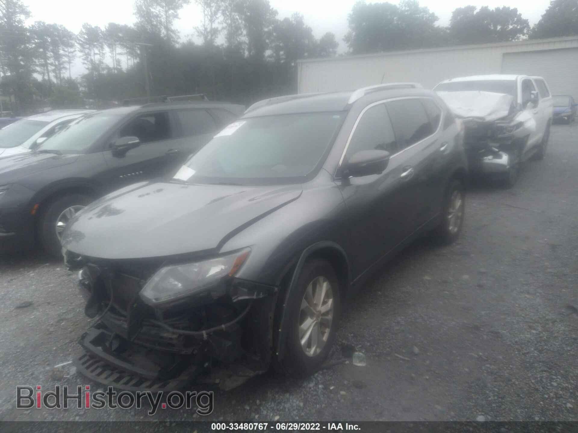 2015 NISSAN ROGUE - VIN: KNMAT2MT6FP507187 - Фото 2