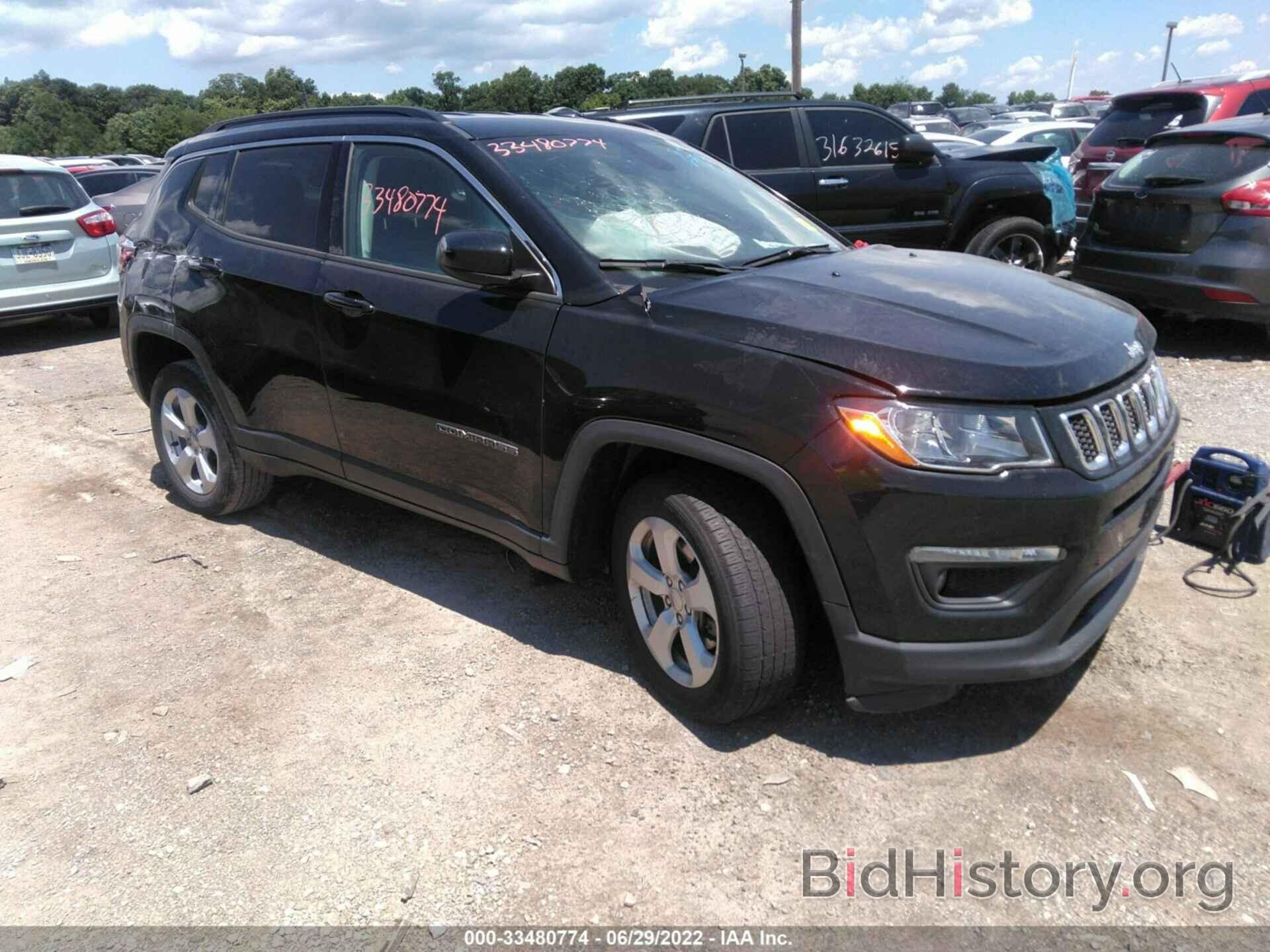 Photo 3C4NJDBB7LT161168 - JEEP COMPASS 2020