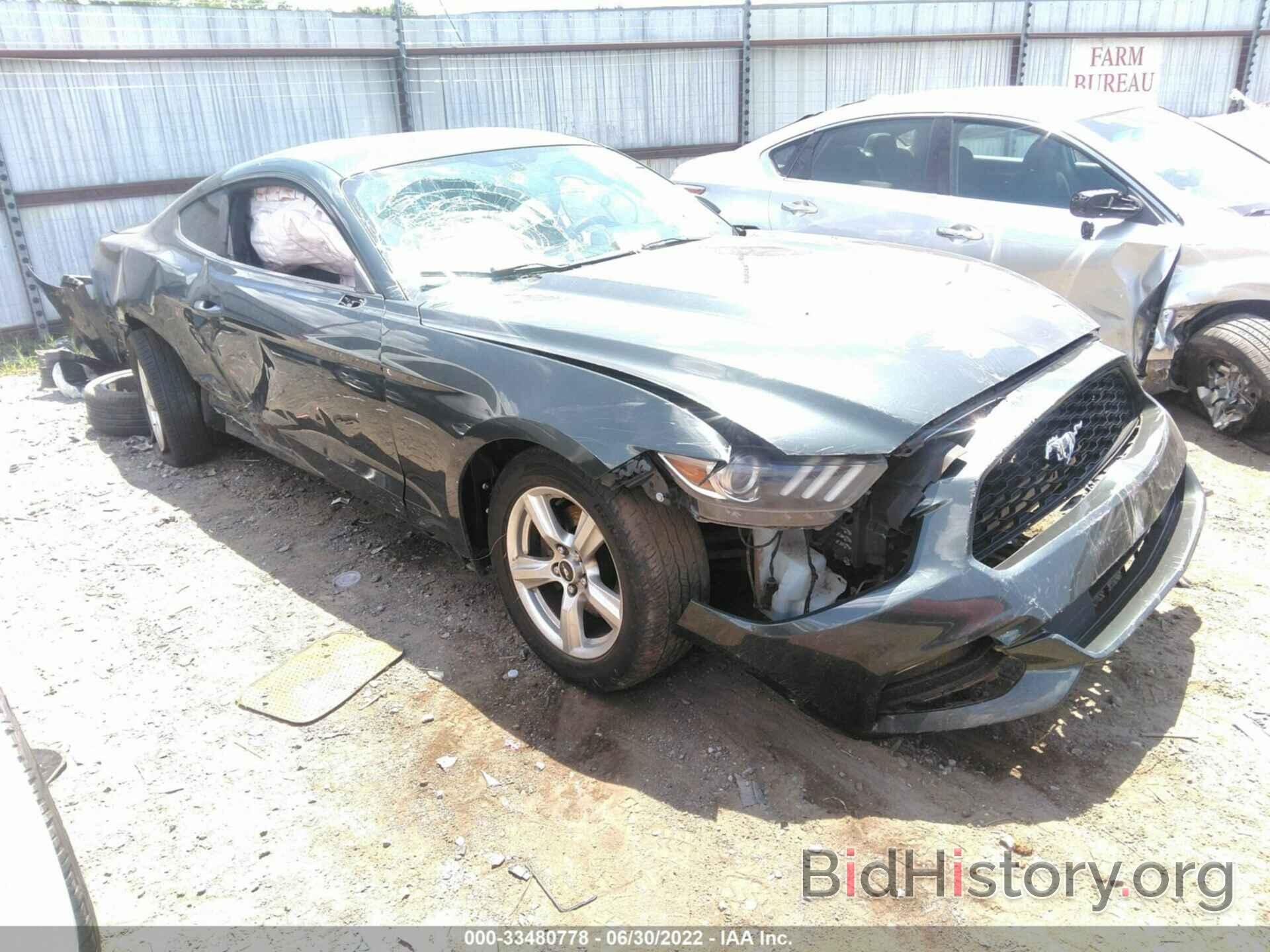 Photo 1FA6P8AM7F5361295 - FORD MUSTANG 2015