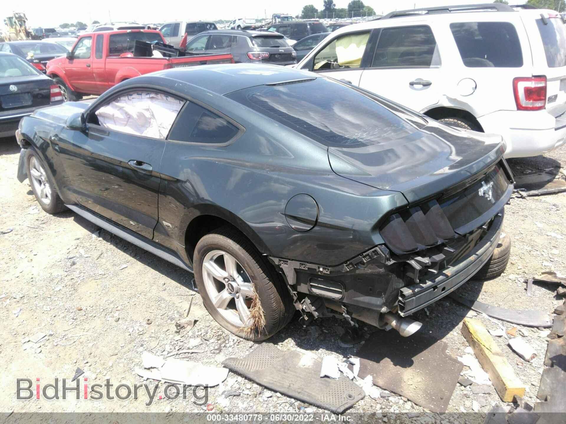 2015 FORD MUSTANG - VIN: 1FA6P8AM7F5361295 - Фото 3