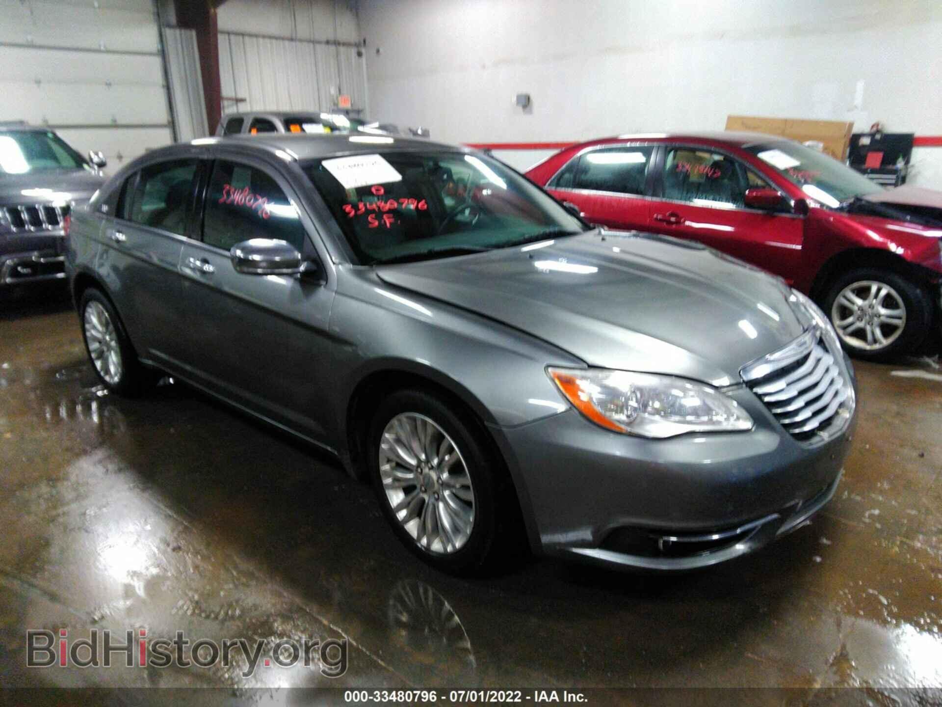 Фотография 1C3CCBCB0CN268099 - CHRYSLER 200 2012