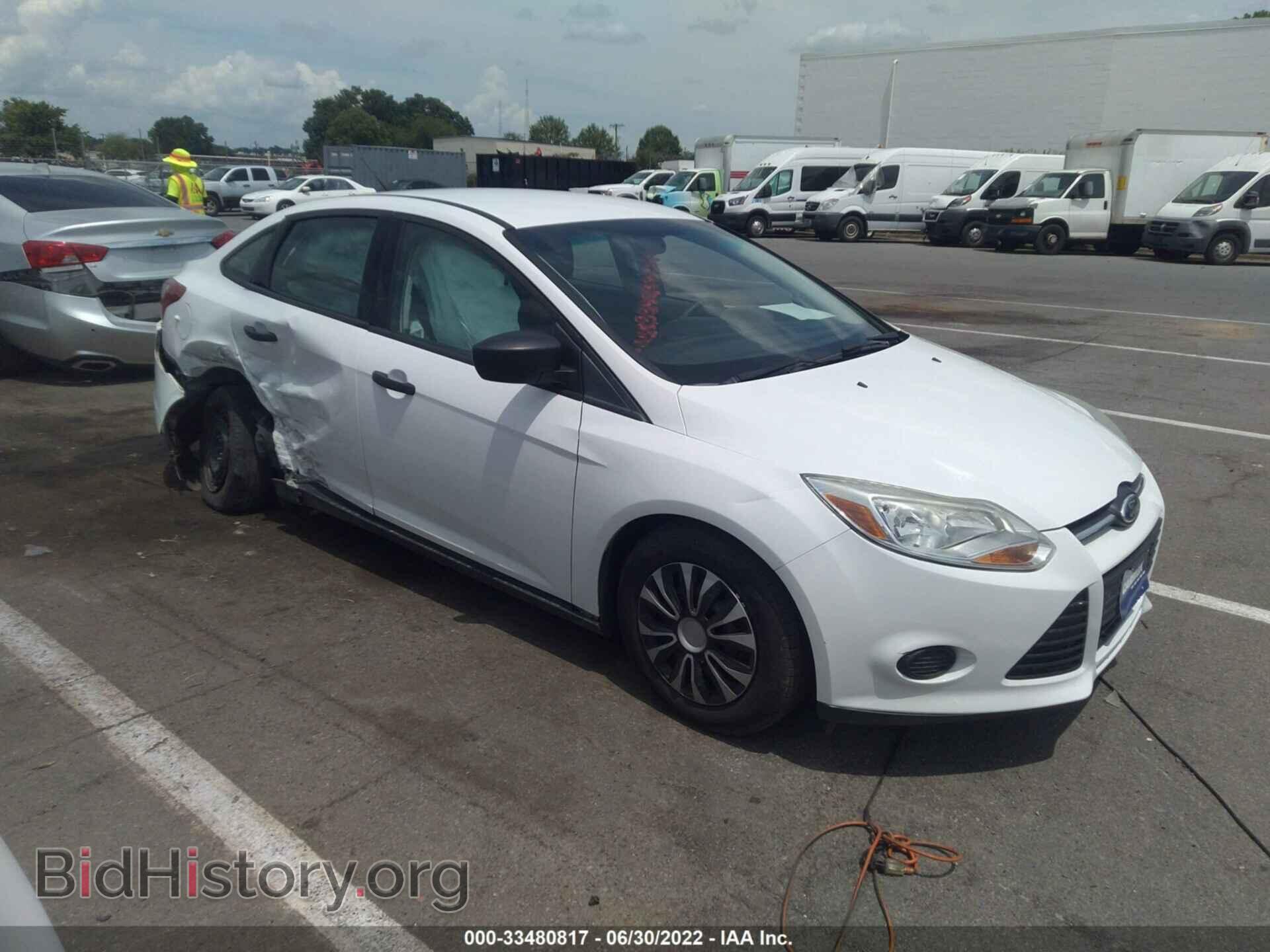 Фотография 1FADP3E2XDL297507 - FORD FOCUS 2013