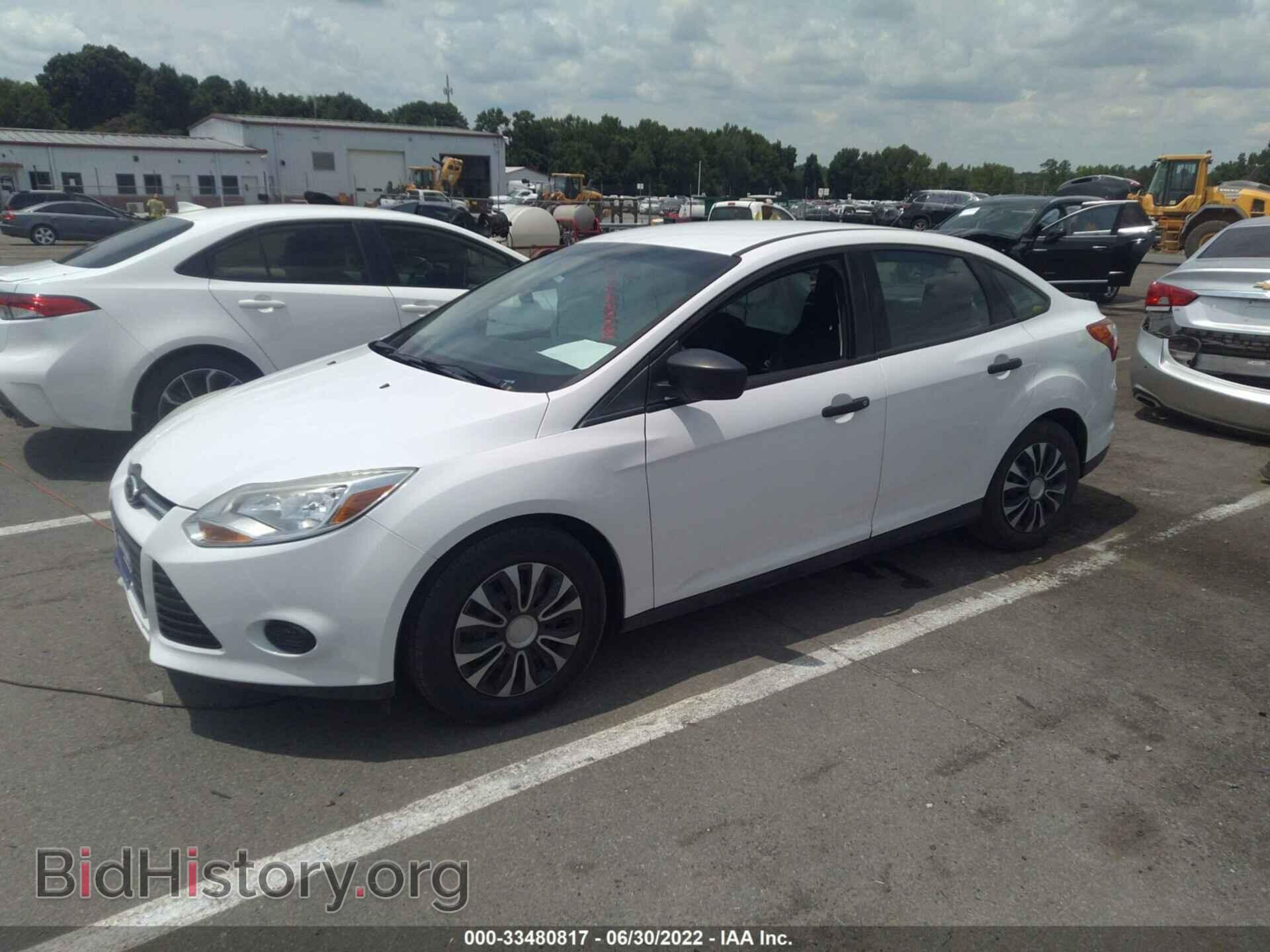 2013 FORD FOCUS - VIN: 1FADP3E2XDL297507 - Фото 2