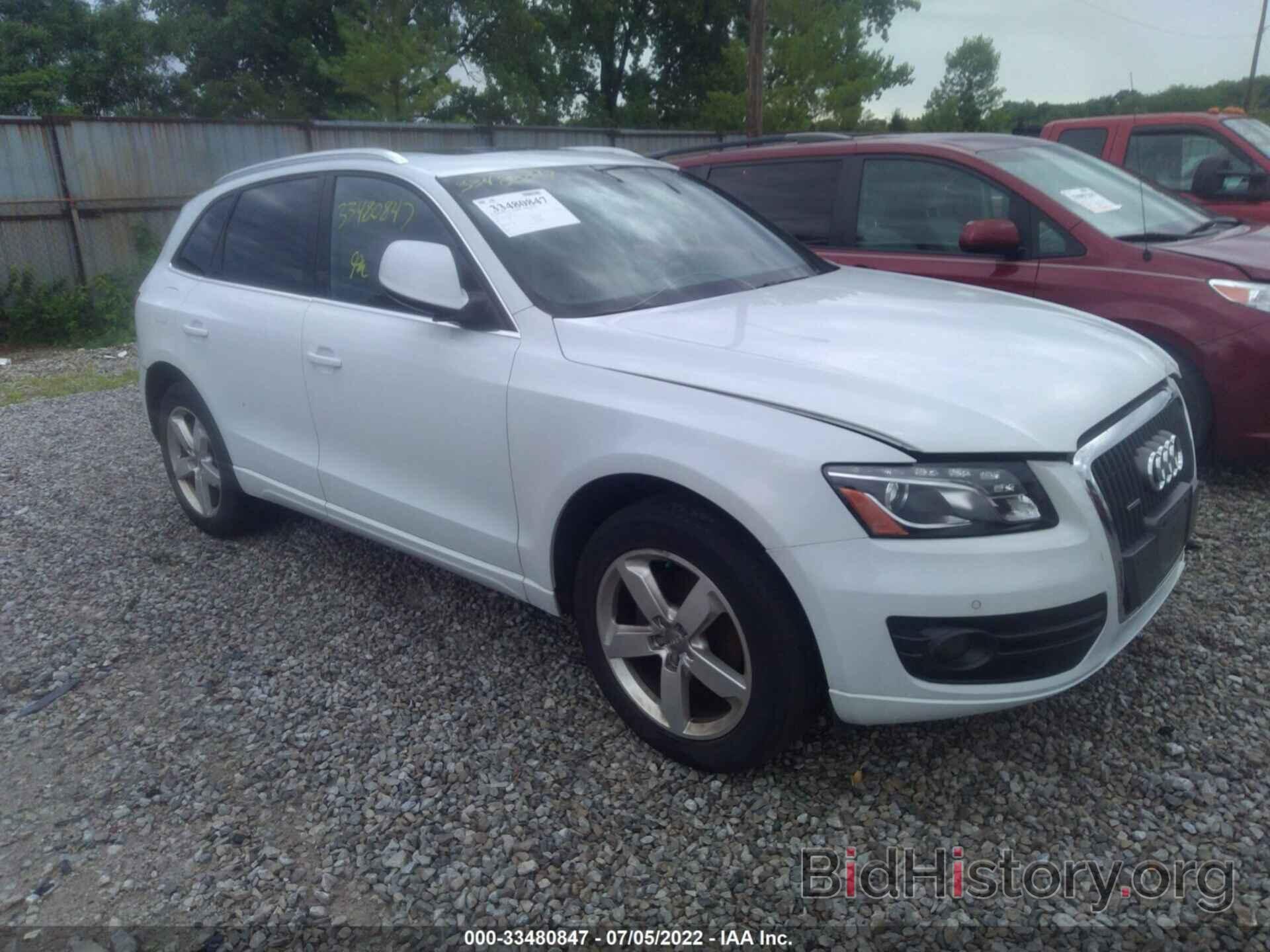 Photo WA1LFAFP3CA125783 - AUDI Q5 2012