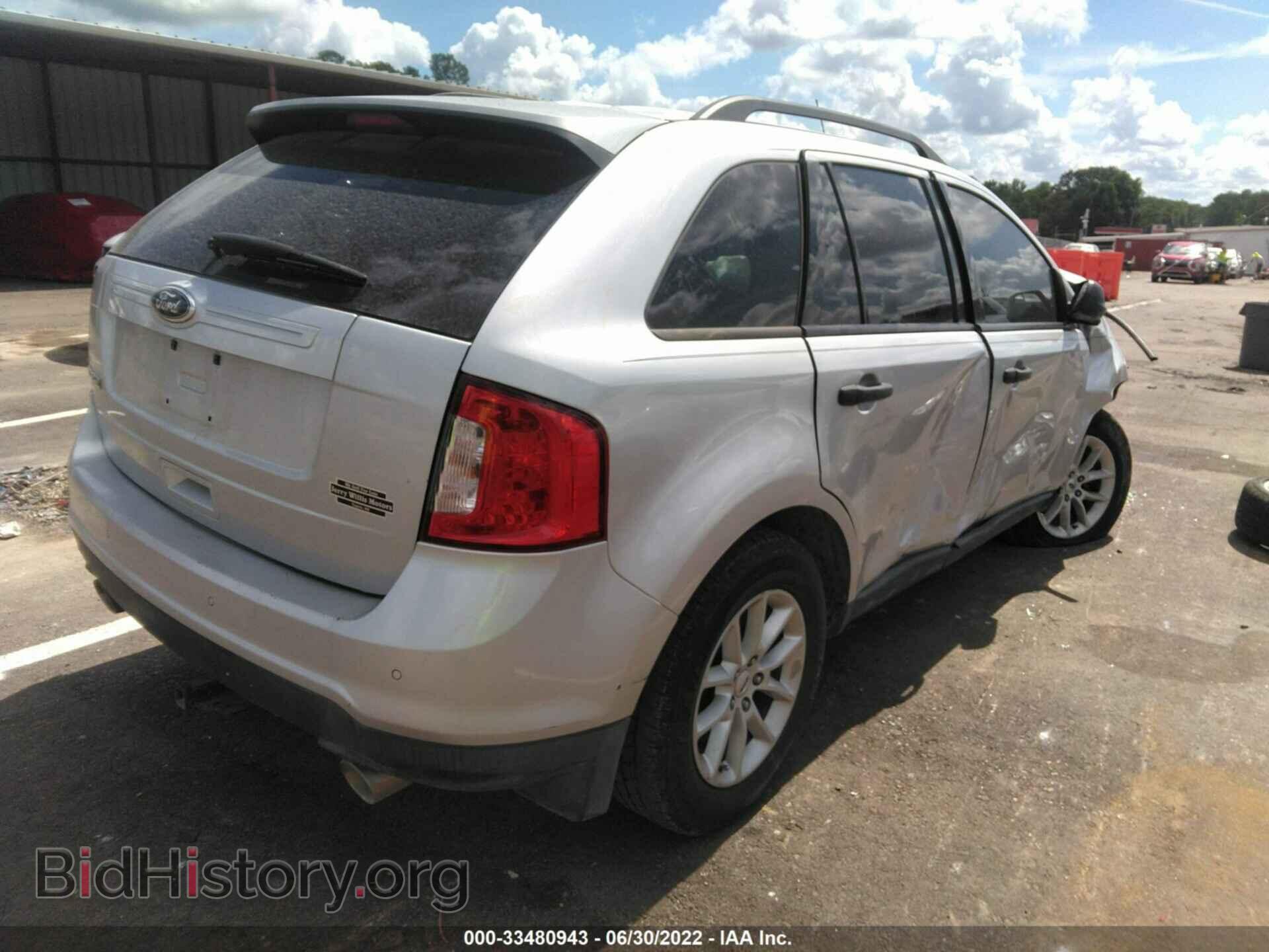 2013 FORD EDGE - VIN: 2FMDK3GC0DBC15746 - Photo 4