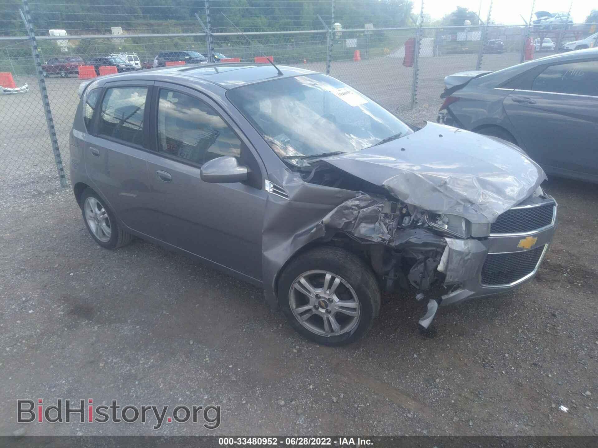 Фотография KL1TG6DE9BB226702 - CHEVROLET AVEO 2011