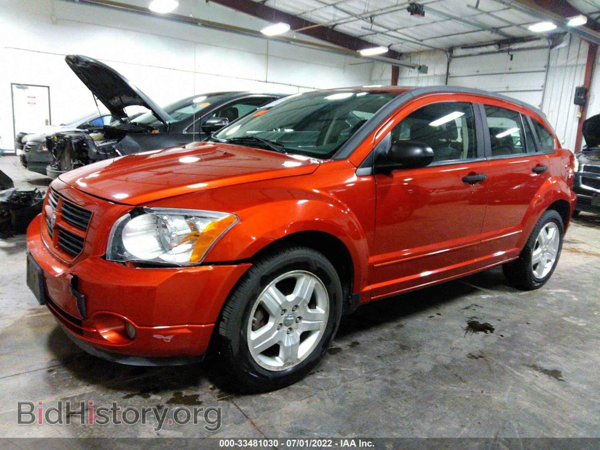 2007 DODGE CALIBER - VIN: 1B3HB48BX7D125957 - Фото 2